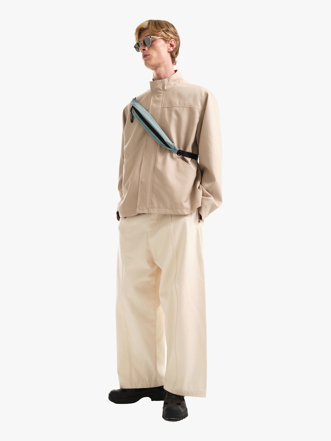 coteetciel Crossbody/Sling/Waist Bag Adda Plus Smooth Sage Green côte&ciel EU 29161