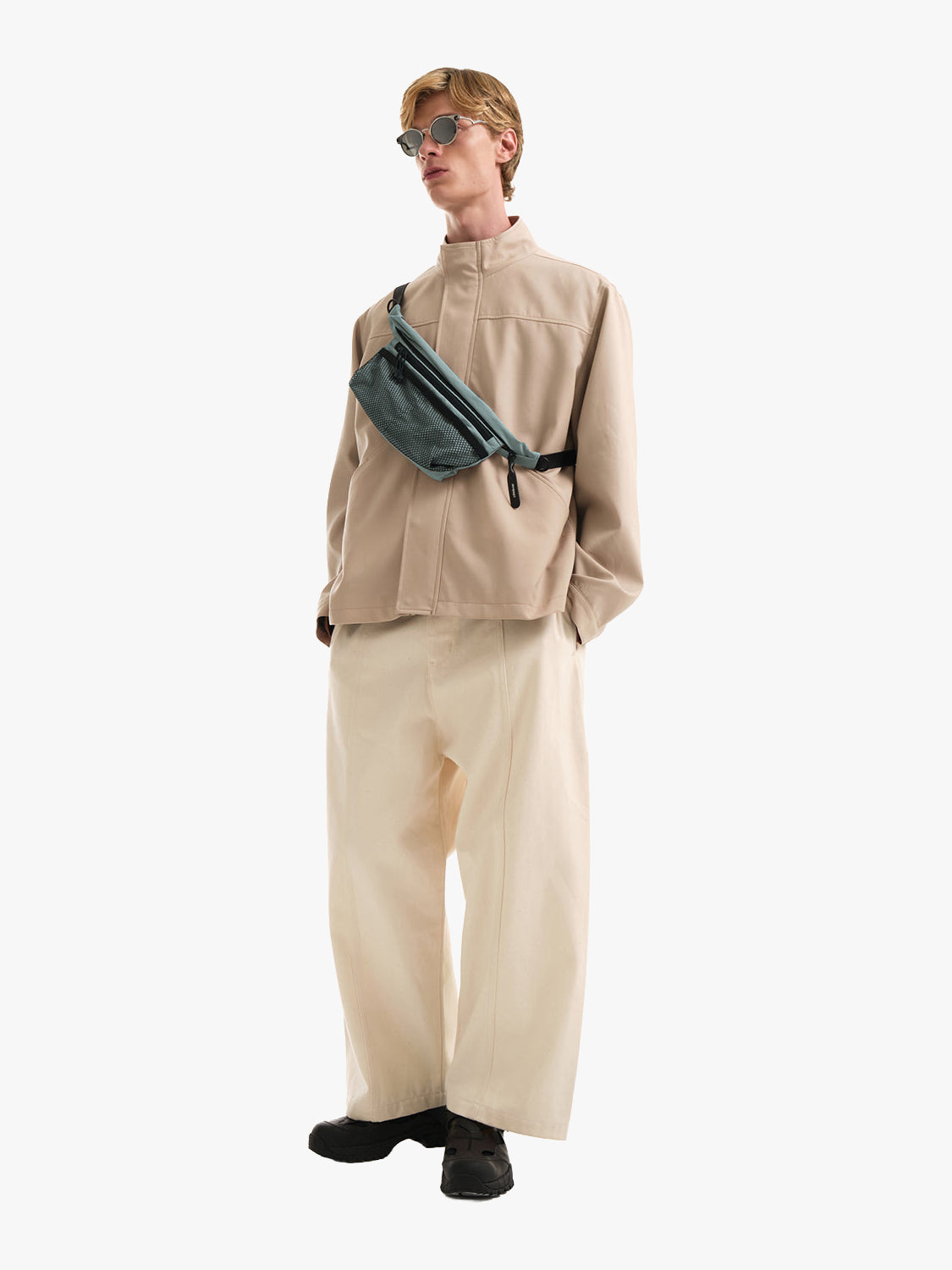 coteetciel Crossbody/Sling/Waist Bag Adda Plus Smooth Sage Green côte&ciel EU 29161