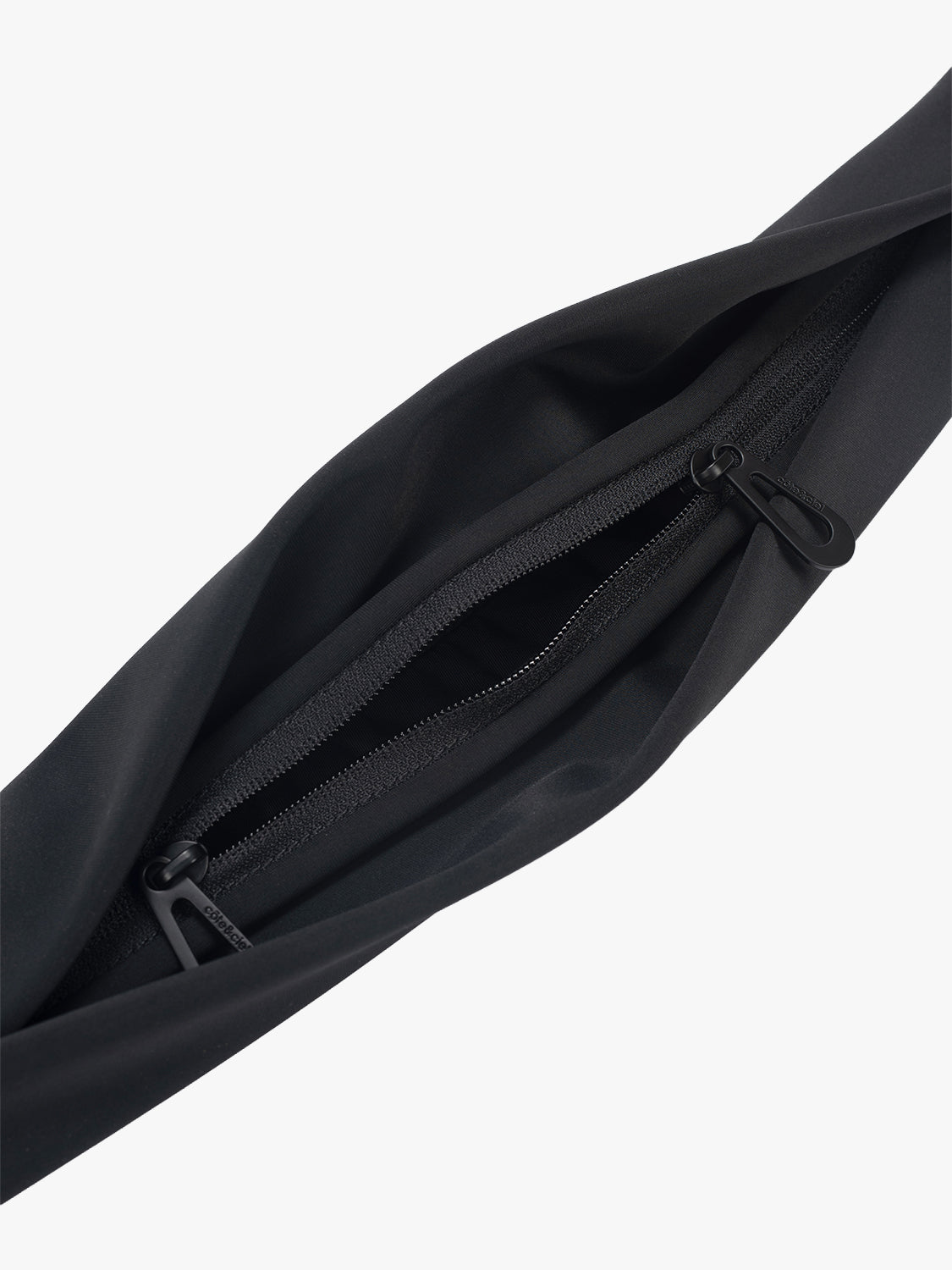 coteetciel Crossbody/Sling/Waist Bag Adda Sleek Black Crossbody Strap côte&ciel EU 29084