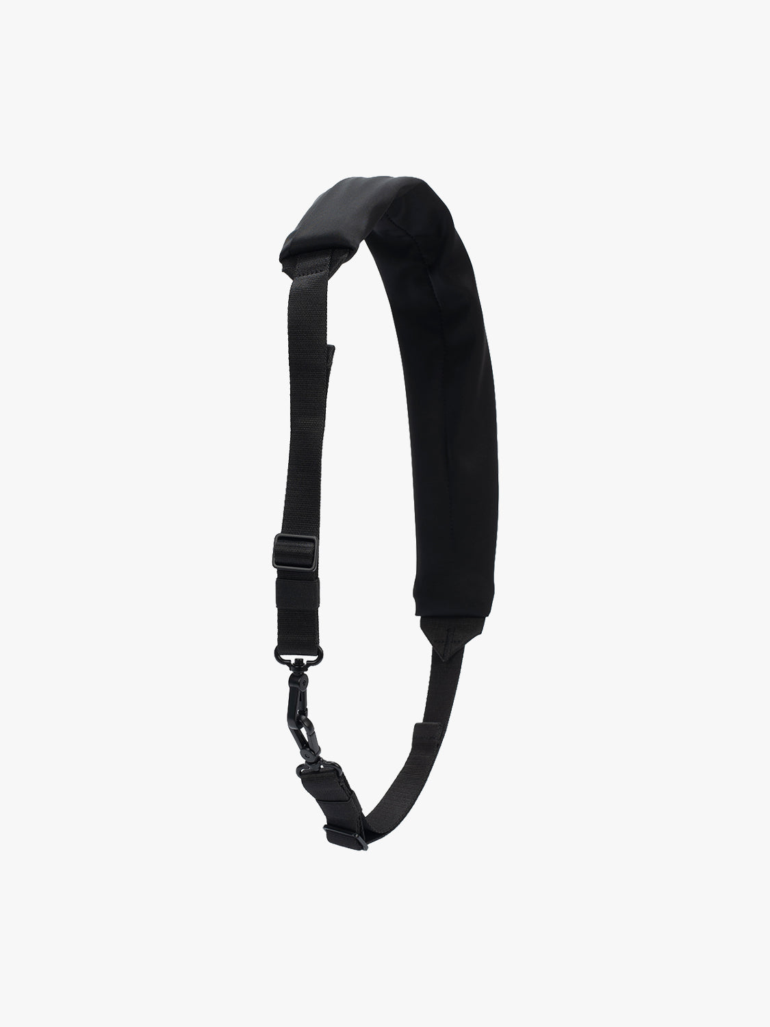 coteetciel Crossbody/Sling/Waist Bag Adda Sleek Black Crossbody Strap côte&ciel EU 29084