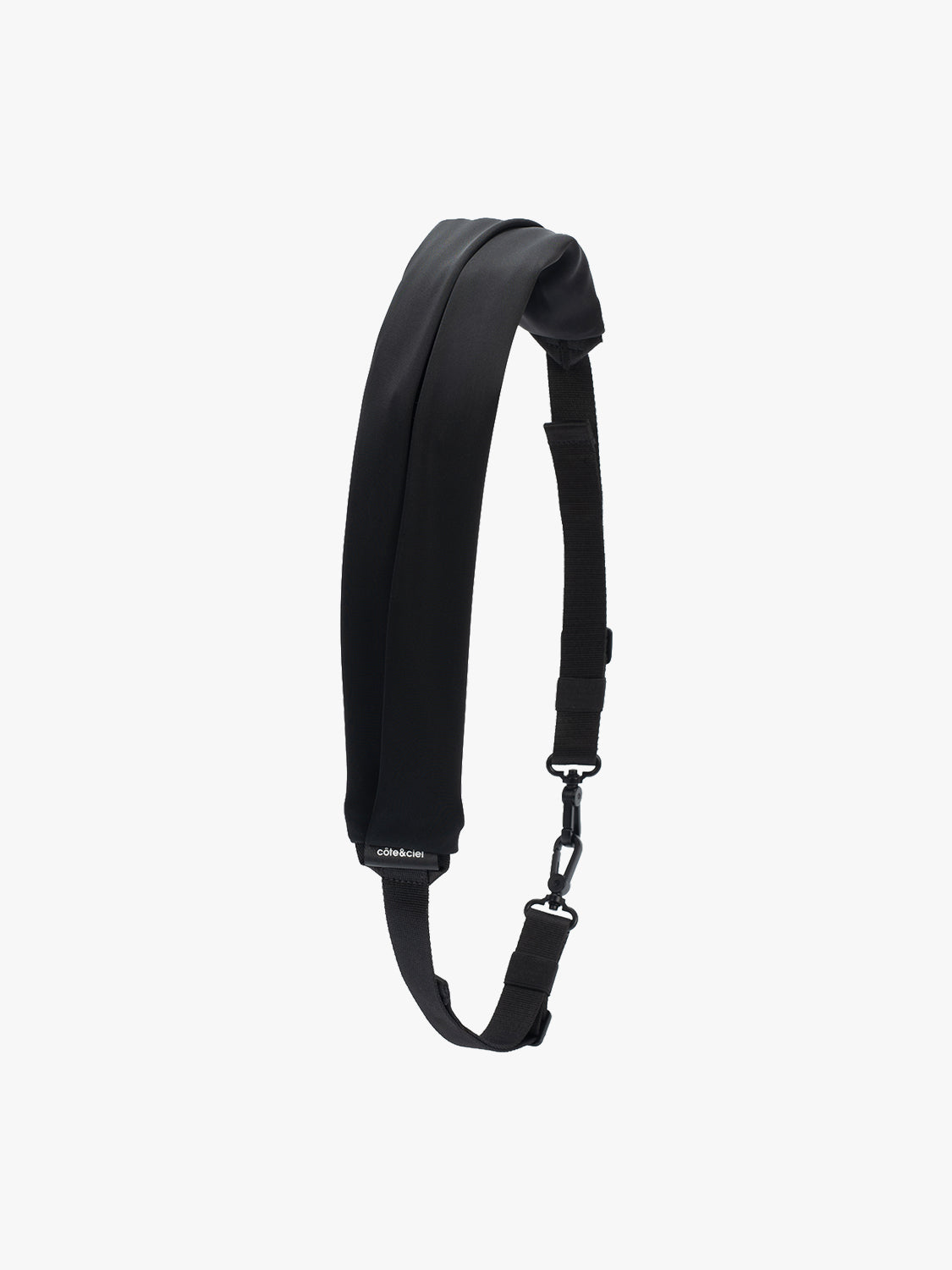 coteetciel Crossbody/Sling/Waist Bag Adda Sleek Black Crossbody Strap côte&ciel EU 29084