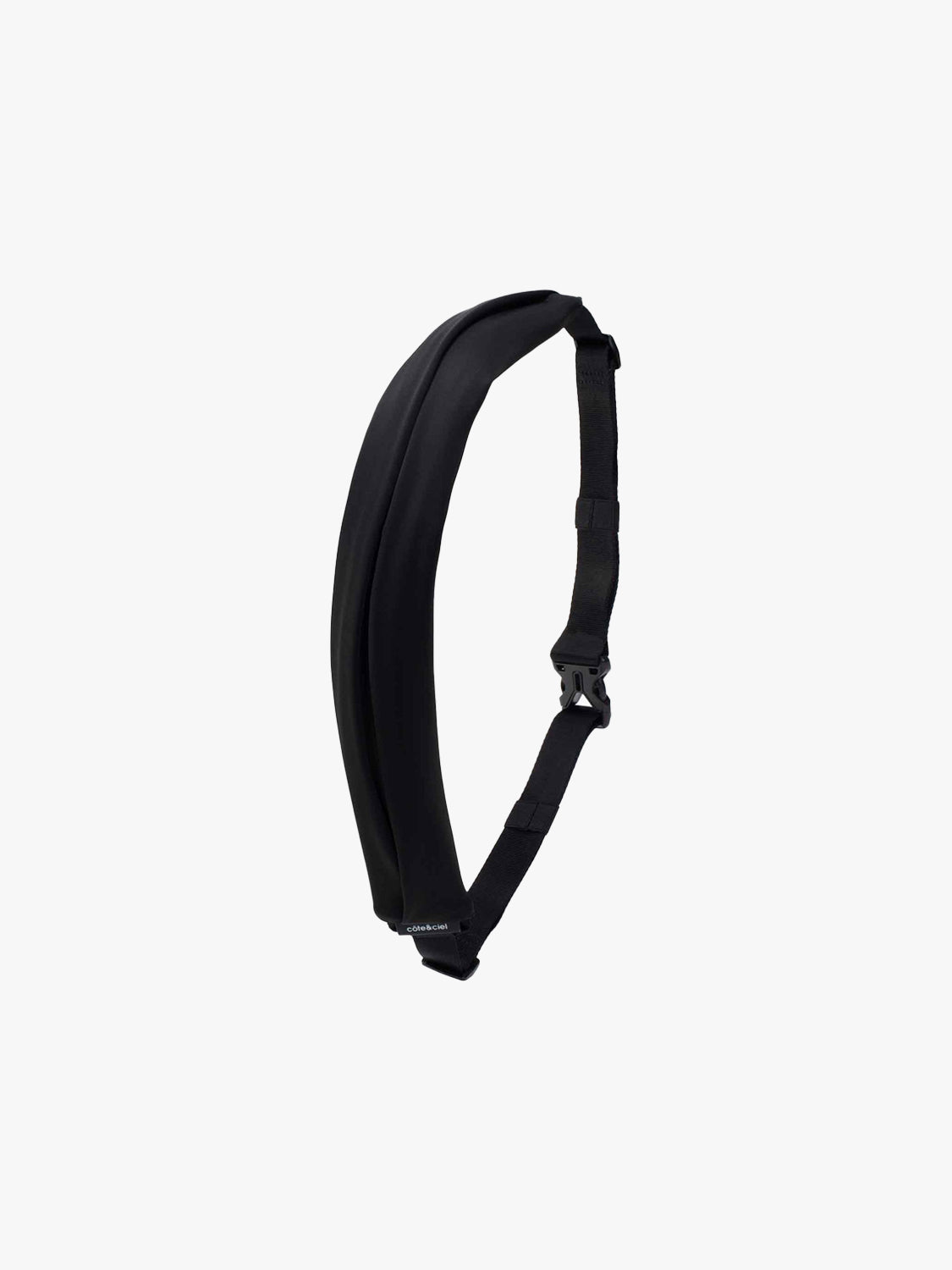 coteetciel Crossbody/Sling/Waist Bag Adda Sleek Black Crossbody Strap côte&ciel EU 29084