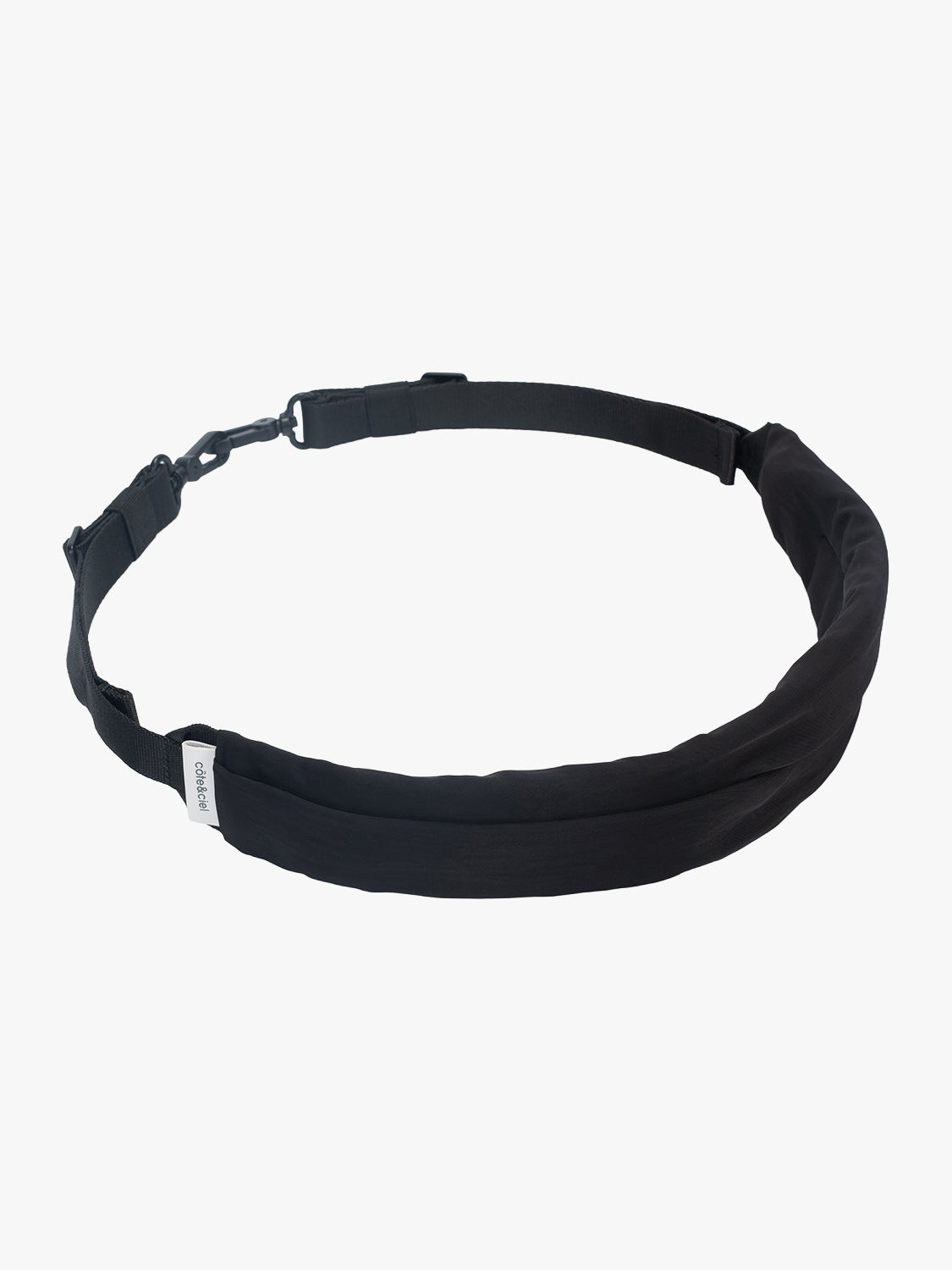 coteetciel Crossbody/Sling/Waist Bag Adda Smooth Black côte&ciel EU 28832