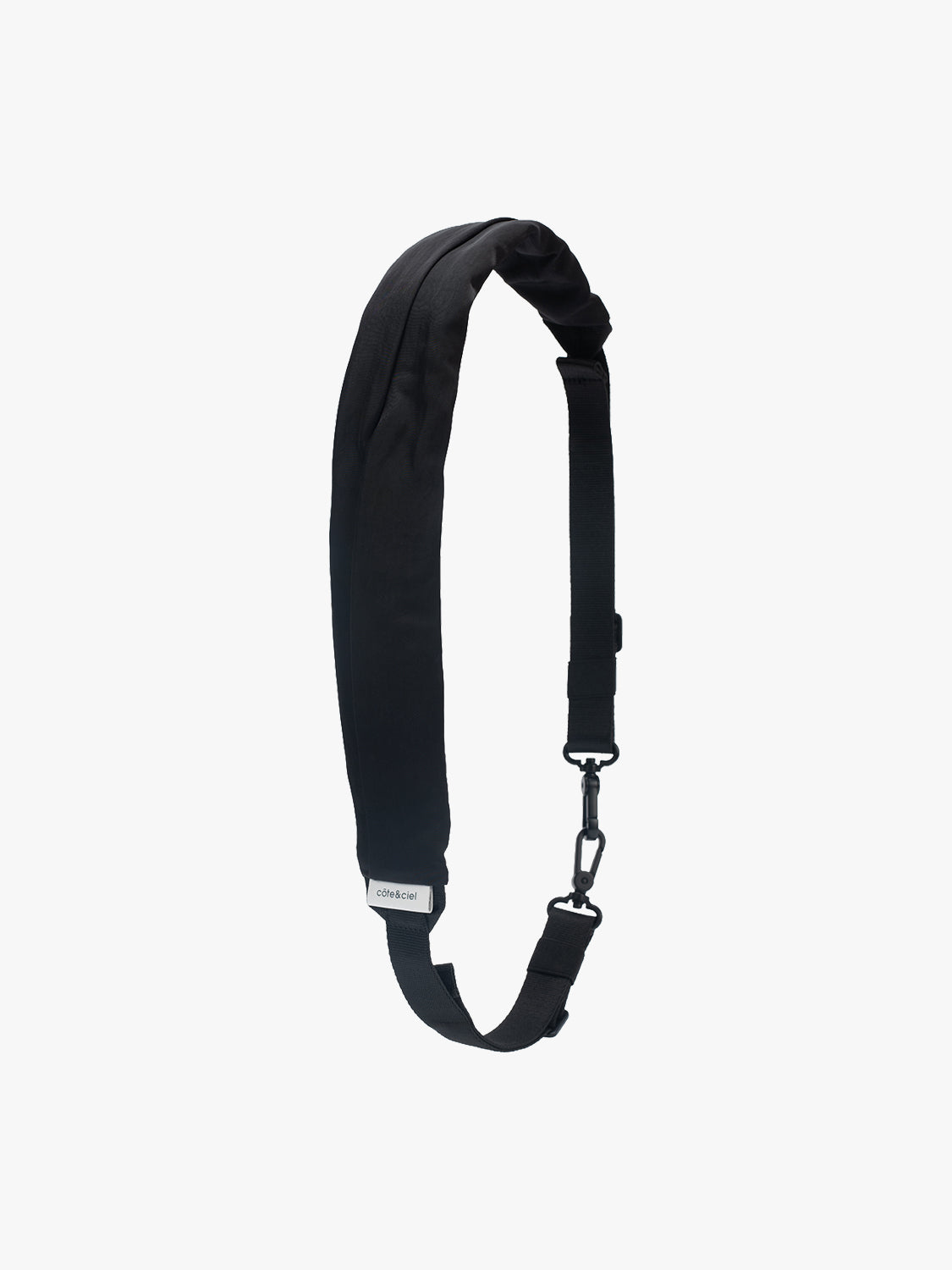 coteetciel Crossbody/Sling/Waist Bag Adda Smooth Black côte&ciel EU 28832