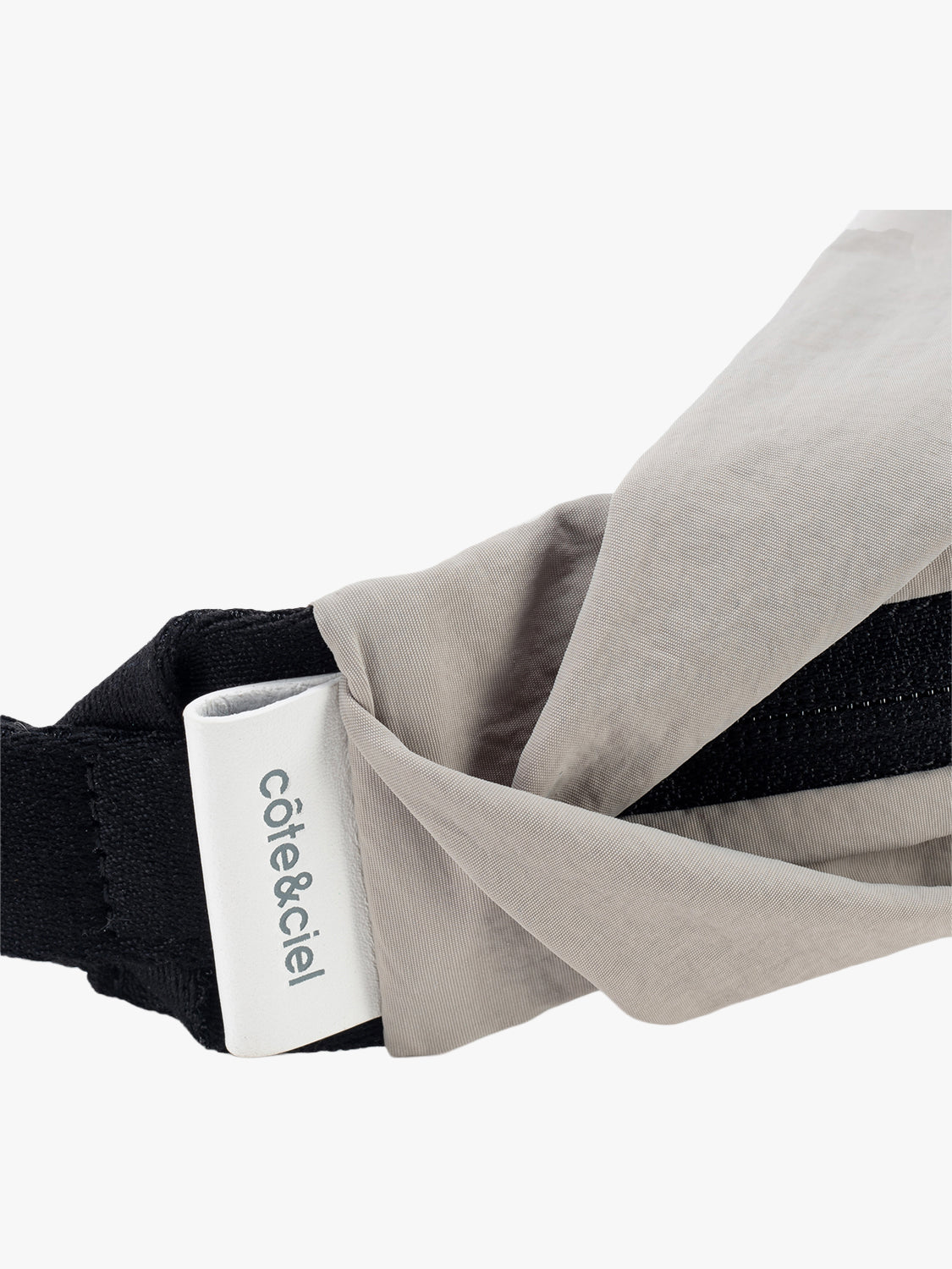 coteetciel Crossbody/Sling/Waist Bag Adda Smooth Light Grey côte&ciel EU 29160