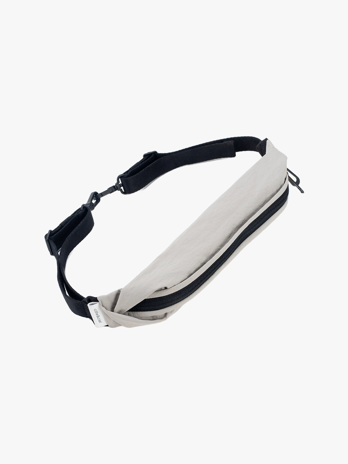coteetciel Crossbody/Sling/Waist Bag Adda Smooth Light Grey côte&ciel EU 29160