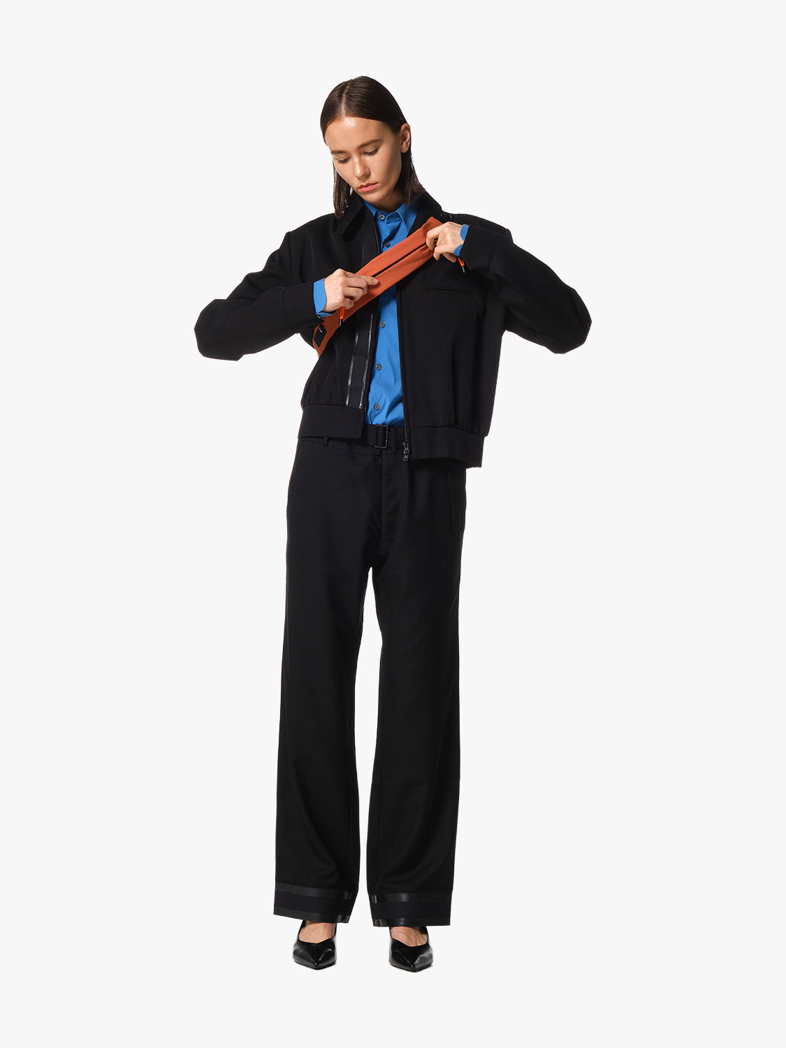 coteetciel Crossbody/Sling/Waist Bag Adda Smooth Terracotta côte&ciel EU 29236