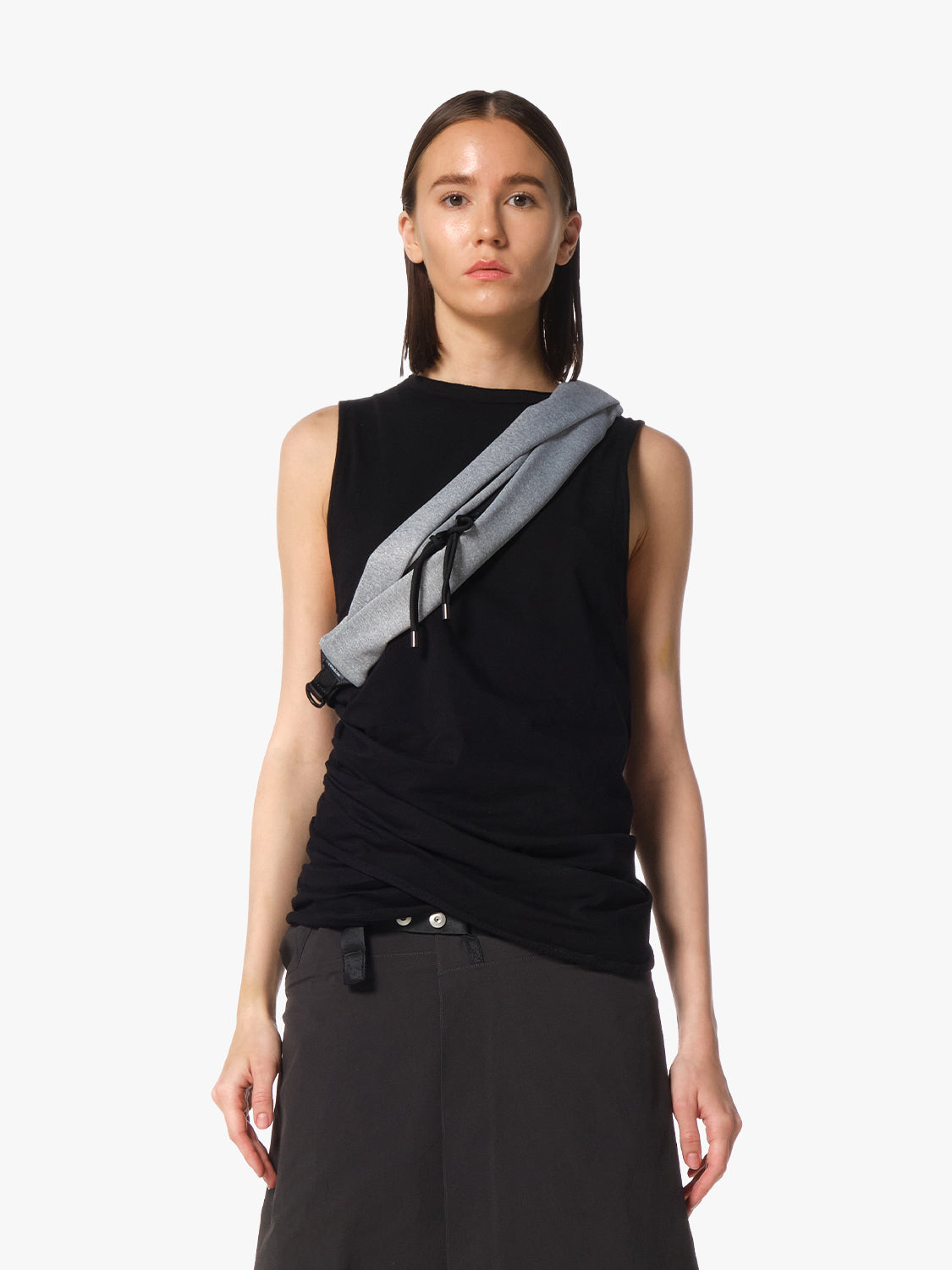 coteetciel Crossbody/Sling/Waist Bag Adda Woven Concrete Grey côte&ciel EU 29241