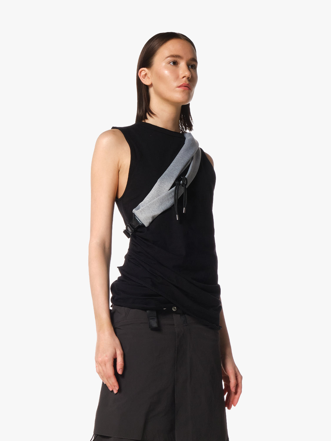 coteetciel Crossbody/Sling/Waist Bag Adda Woven Concrete Grey côte&ciel EU 29241