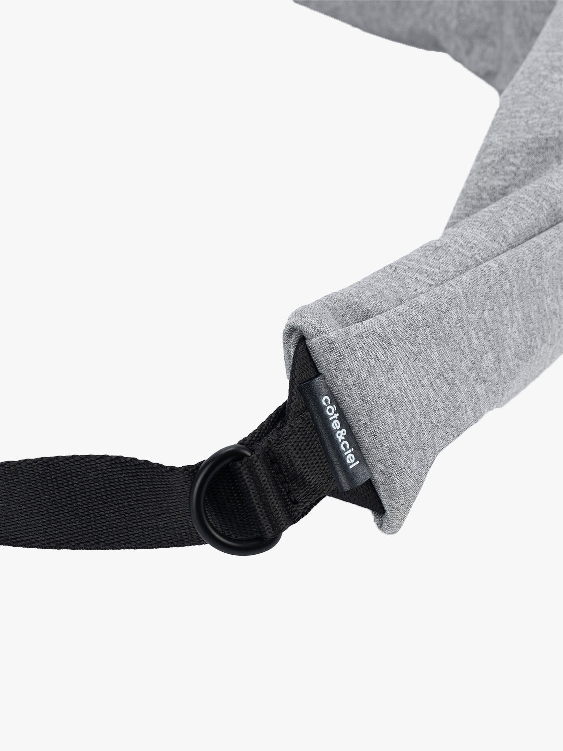 coteetciel Crossbody/Sling/Waist Bag Adda Woven Concrete Grey côte&ciel EU 29241