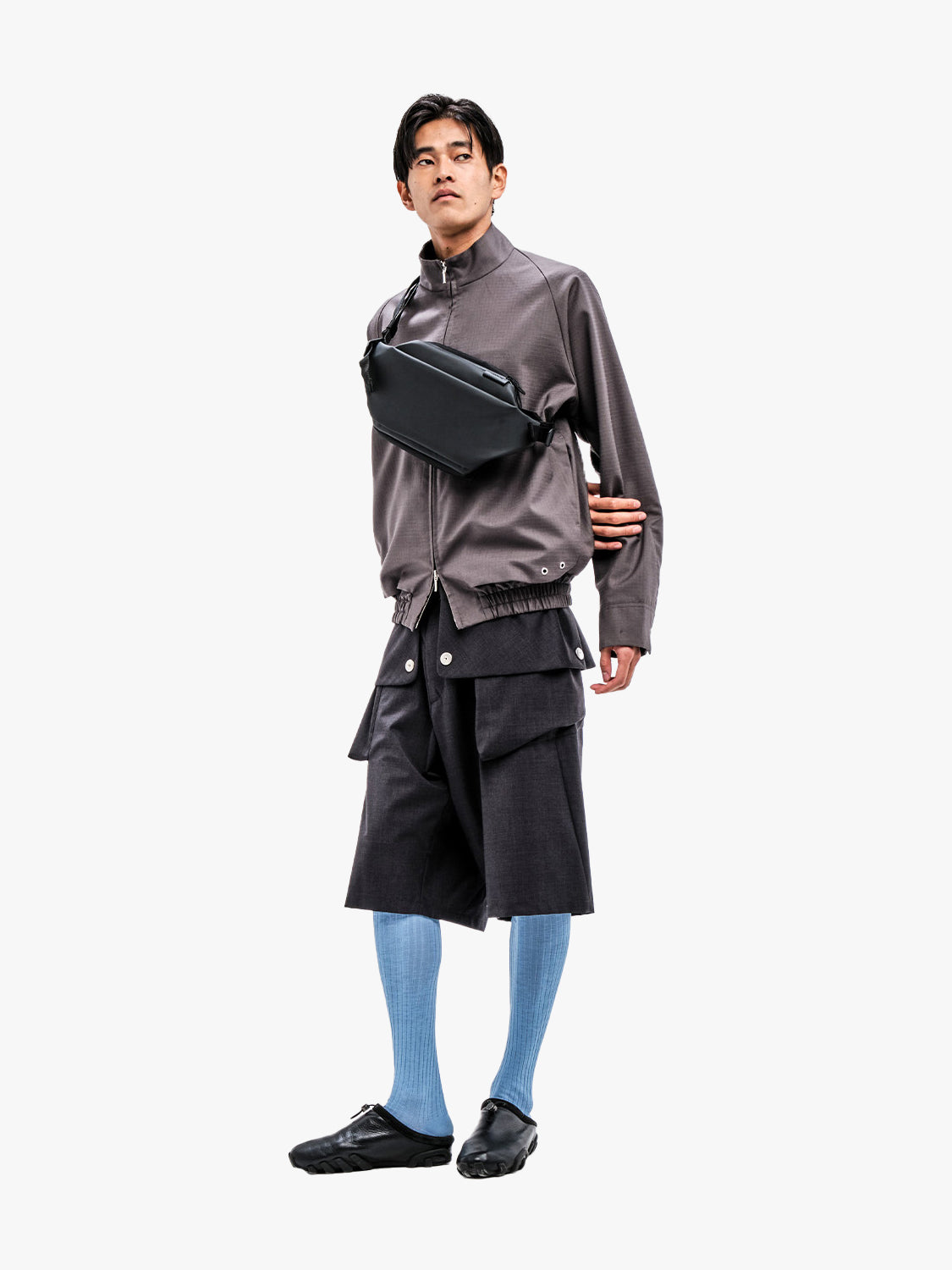 coteetciel Crossbody/Sling/Waist Bag Isarau S Obsidian Black côte&ciel EU 28718