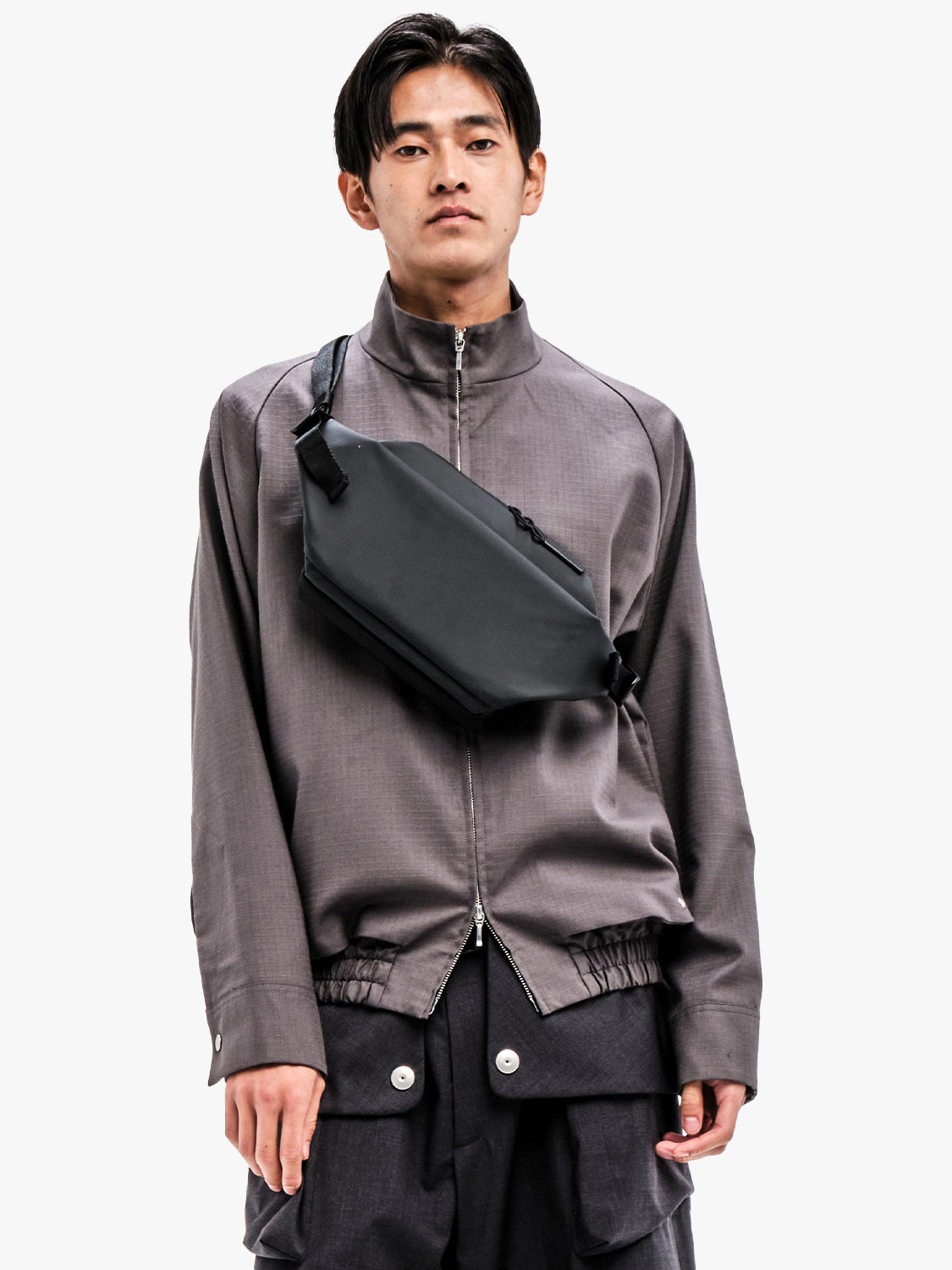 coteetciel Crossbody/Sling/Waist Bag Isarau S Obsidian Black côte&ciel EU 28718