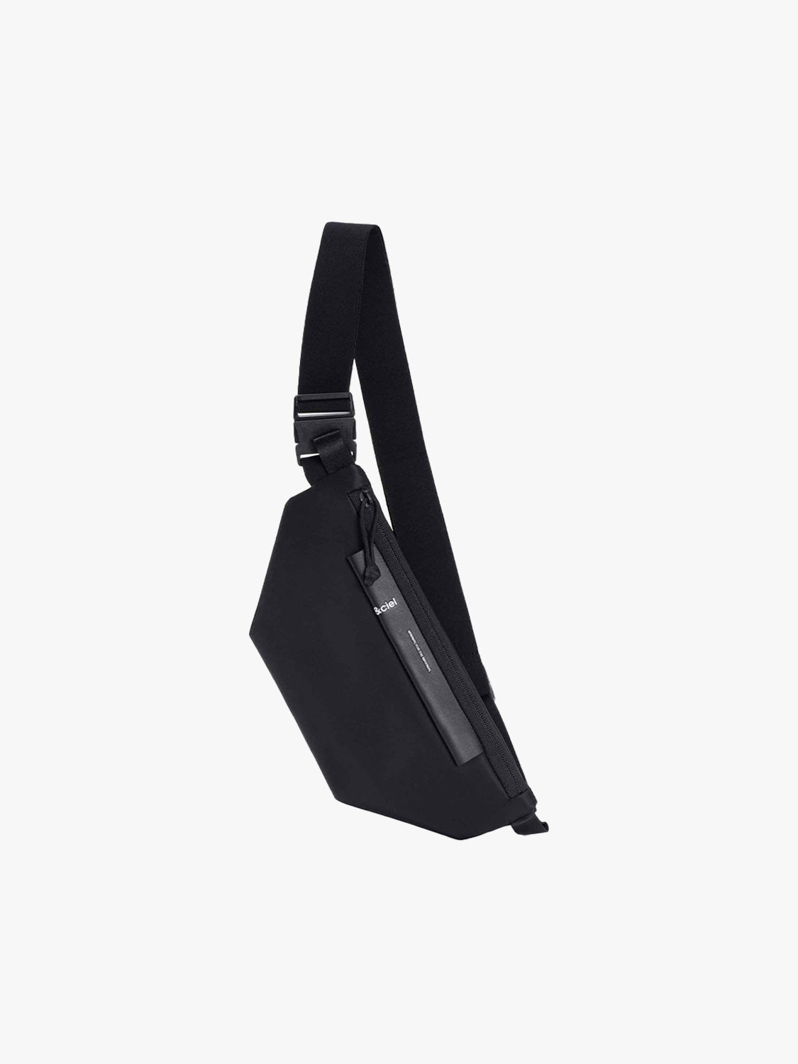 coteetciel Crossbody/Sling/Waist Bag Isarau XS Sleek Black Bag côte&ciel EU 29086