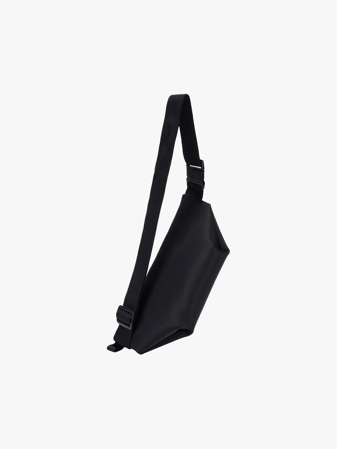 coteetciel Crossbody/Sling/Waist Bag Isarau XS Sleek Black Colour Accent côte&ciel EU 29172