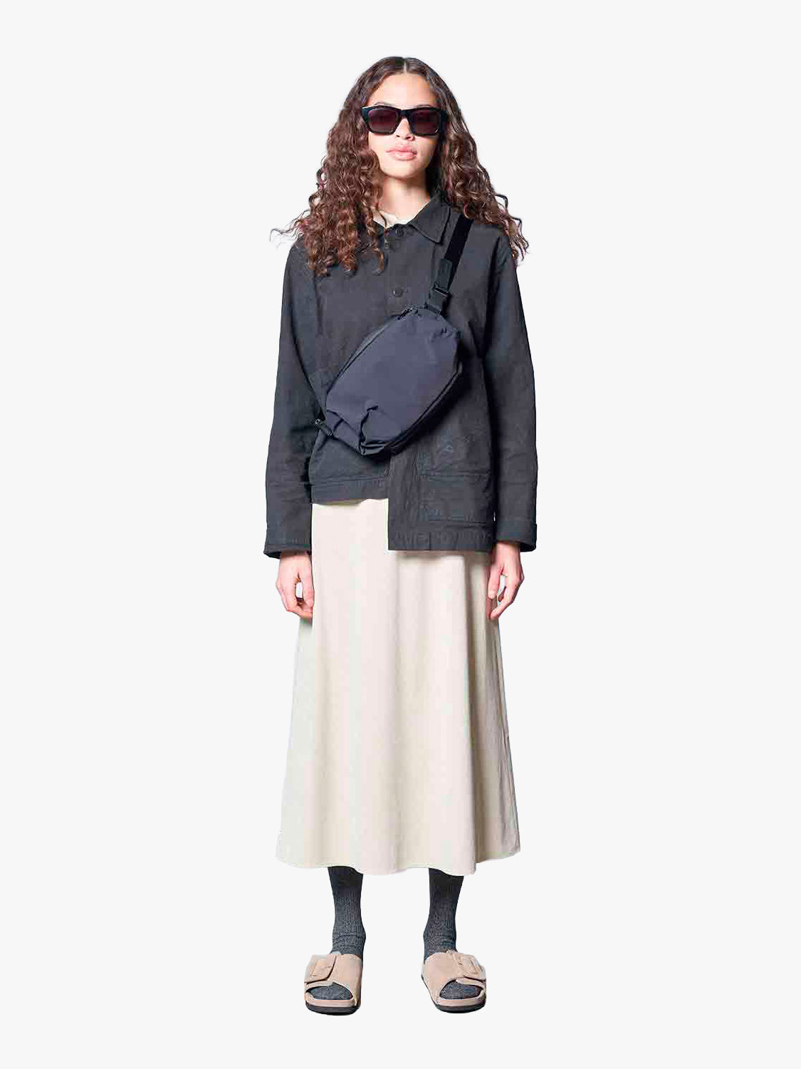 coteetciel Crossbody/Sling/Waist Bag Neda Komatsu Onibegie Nylon Black côte&ciel EU 29012