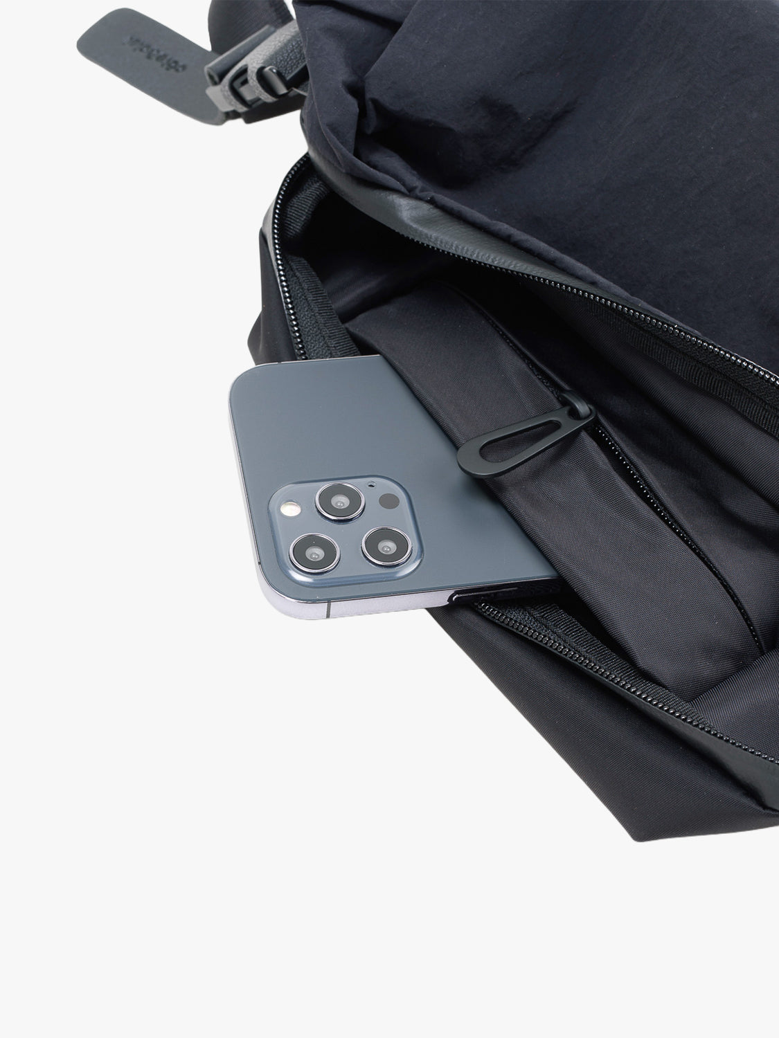 coteetciel Crossbody/Sling/Waist Bag Neda Komatsu Onibegie Nylon Black côte&ciel EU 29012
