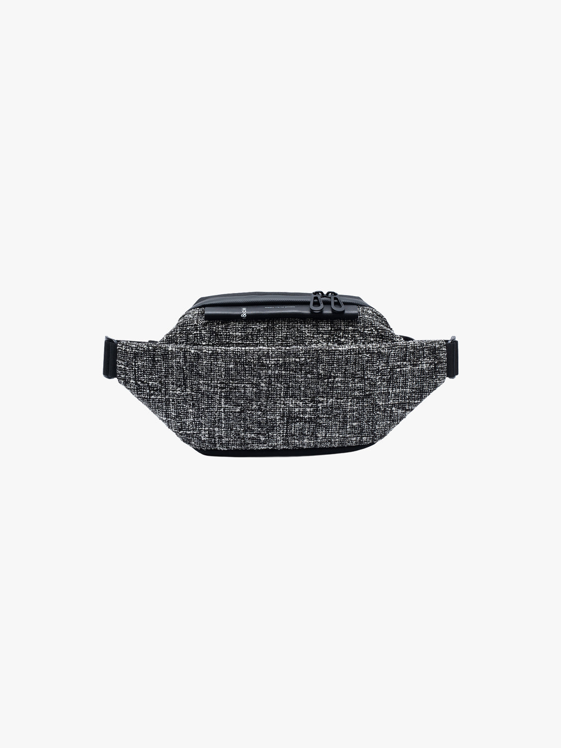 coteetciel Crossbody/Waist Isarau S Tweed Black & Cream côte&ciel EU 29274