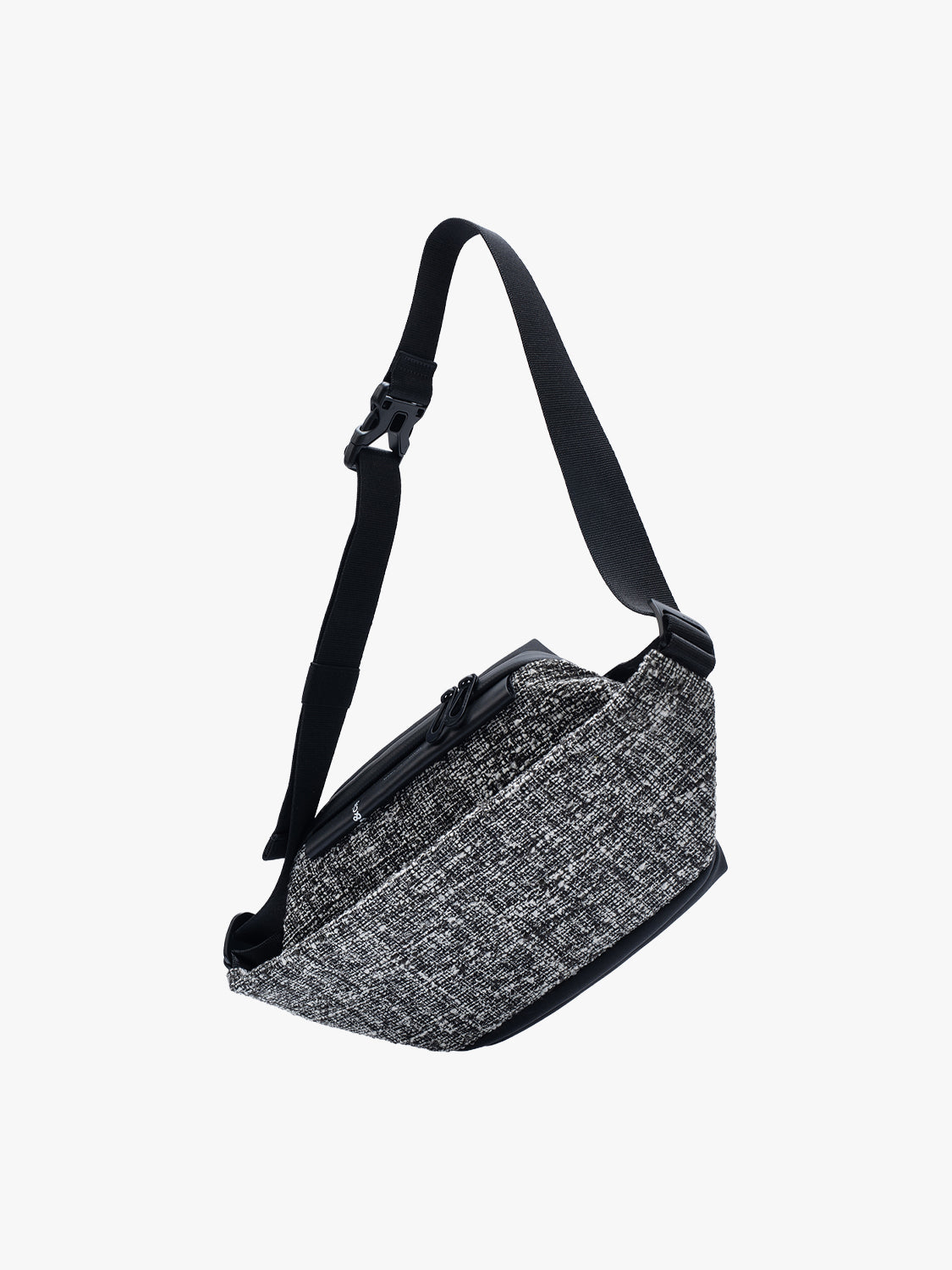coteetciel Crossbody/Waist Isarau S Tweed Black & Cream côte&ciel EU 29274