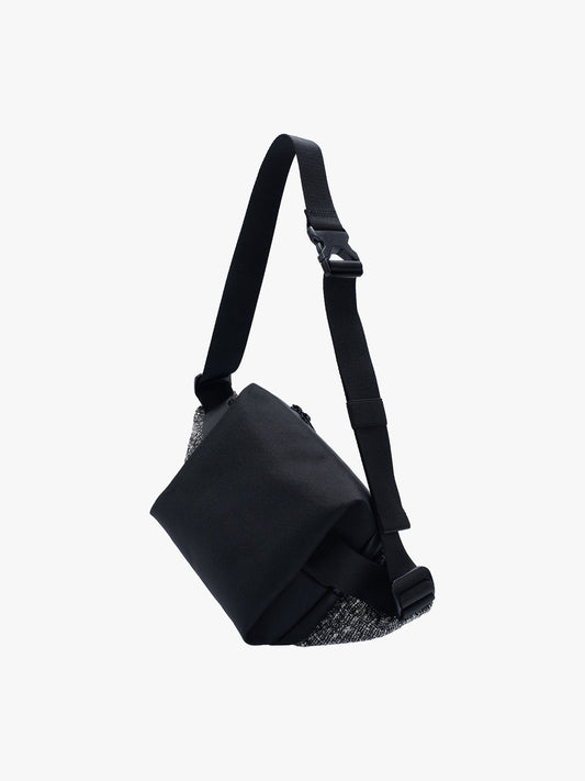 coteetciel Crossbody/Waist Isarau S Tweed Black & Cream côte&ciel EU 29274