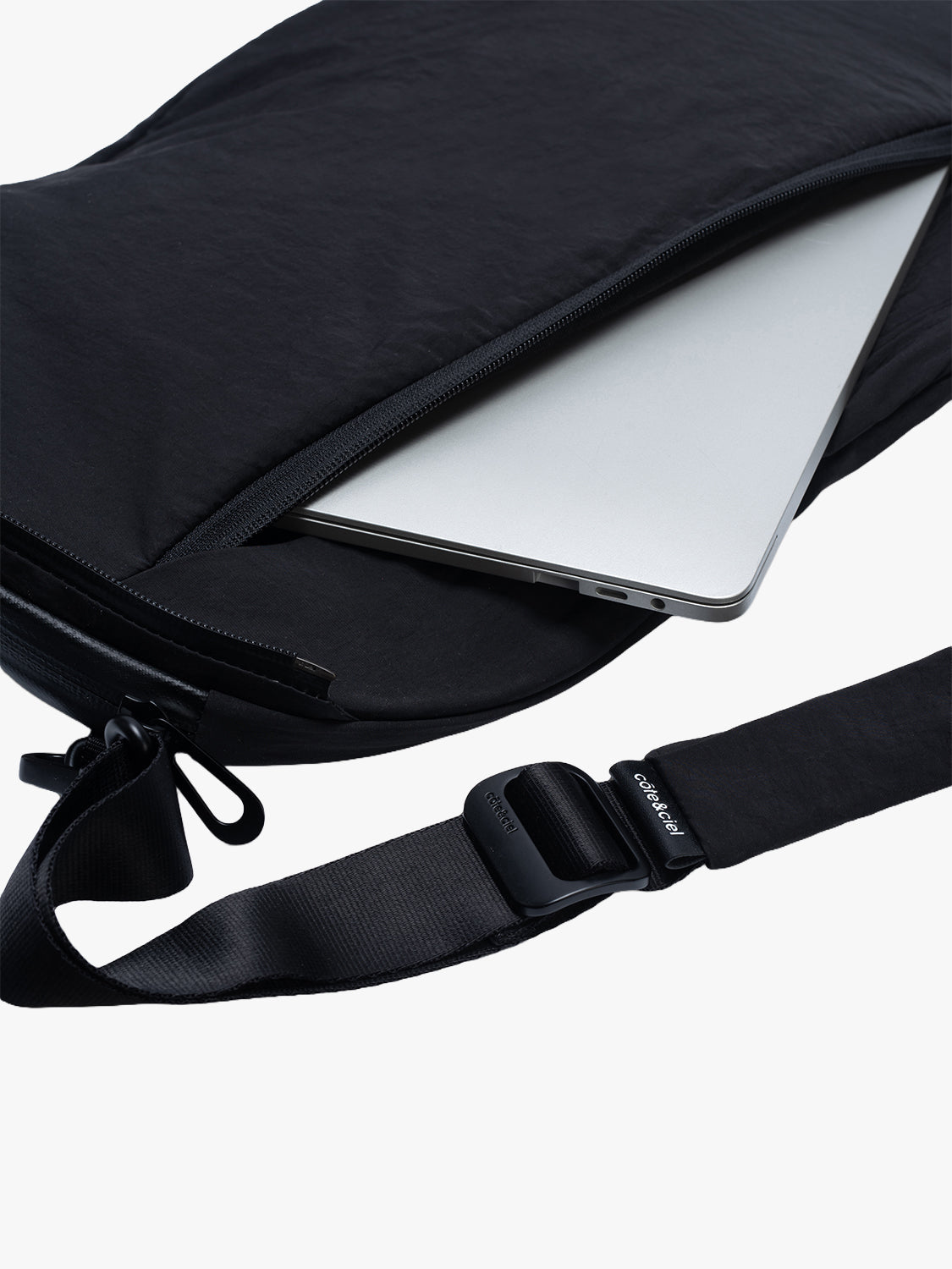 coteetciel Hybrid Bag Luka Smooth Black côte&ciel EU 29261