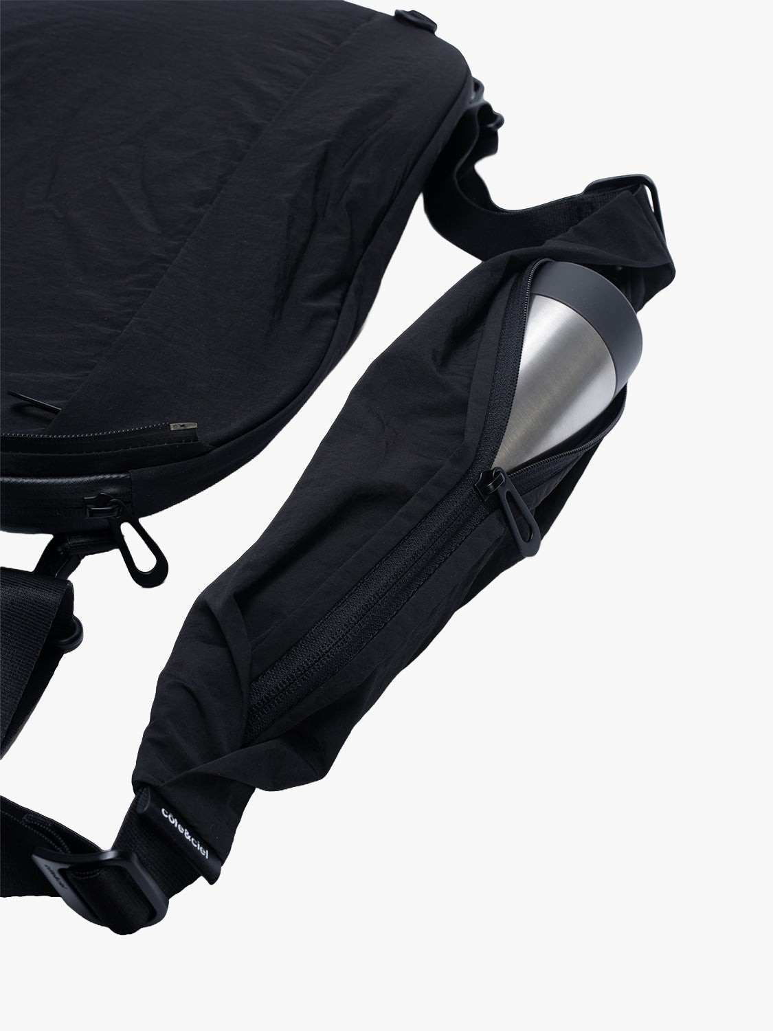 coteetciel Hybrid Bag Luka Smooth Black côte&ciel EU 29261
