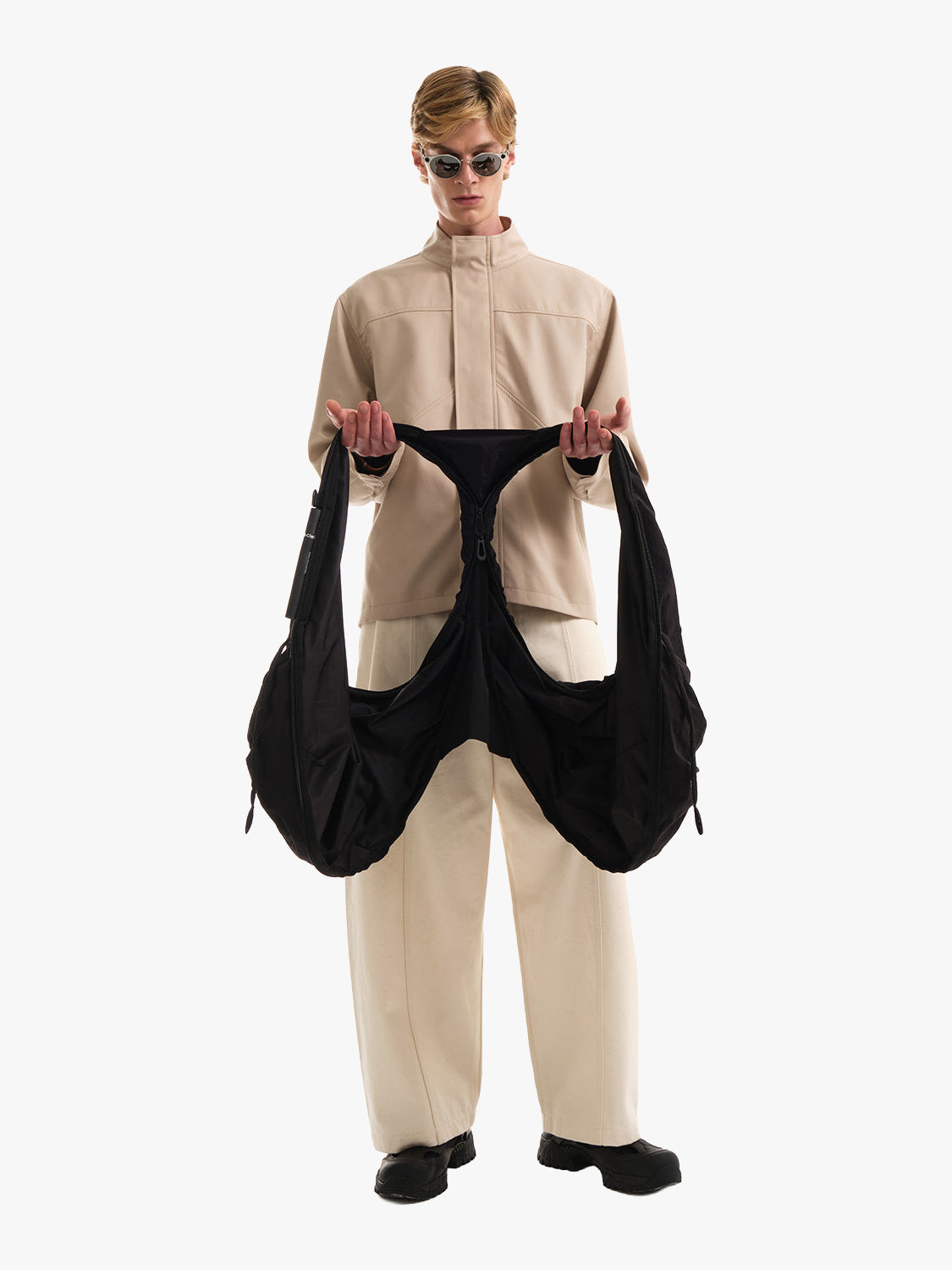 coteetciel Hybrid Bag Po Smooth Black Bag côte&ciel EU 29151