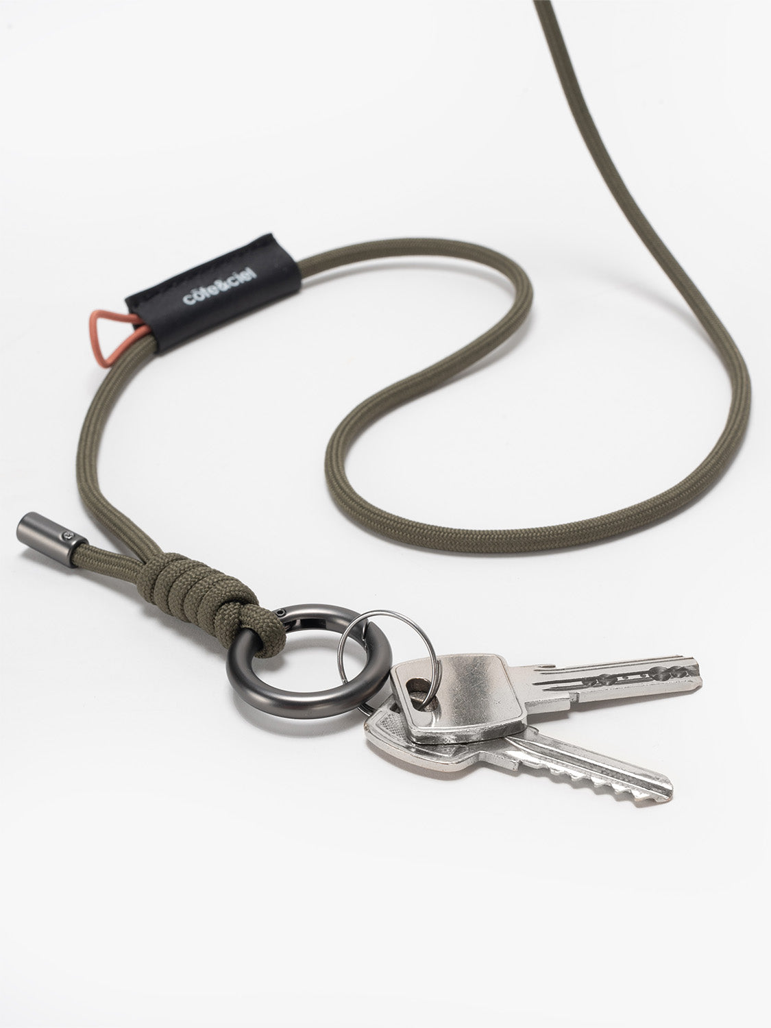 coteetciel Keychain LetGo Cord Cargo Green côte&ciel EU 29217