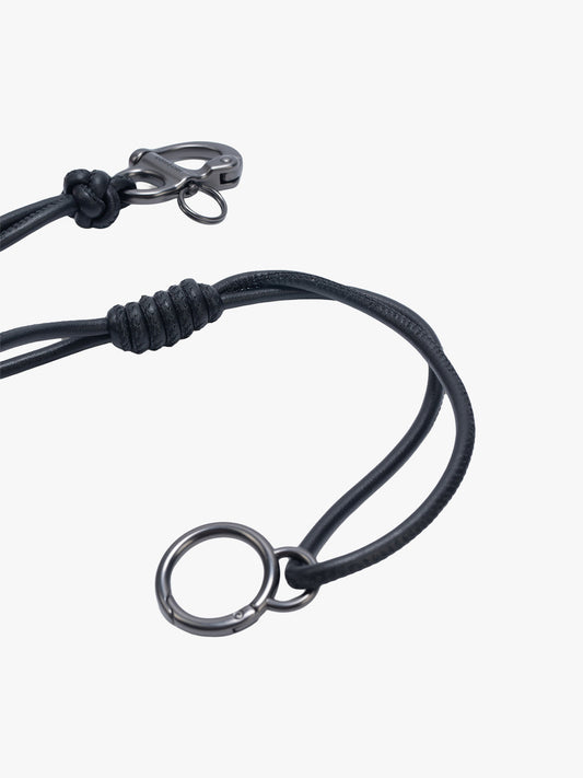 coteetciel Keychain LetGo Cord Knotted Alias Black côte&ciel EU 29283