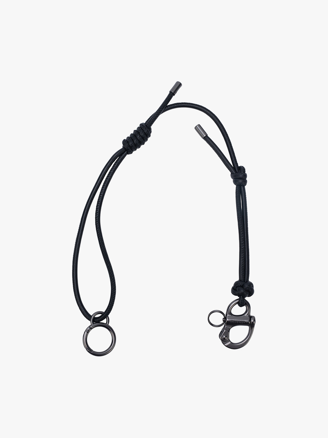 coteetciel Keychain LetGo Cord Knotted Alias Black côte&ciel EU 29283