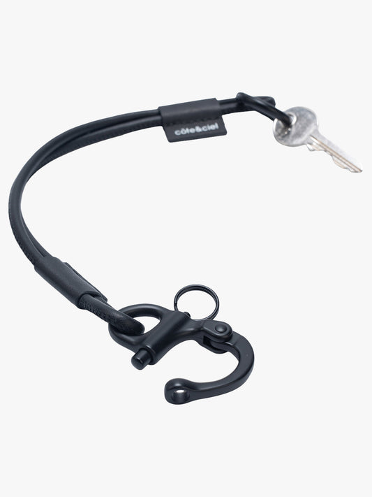 coteetciel Keychain LetGo Cord S Alias Black côte&ciel EU 29282