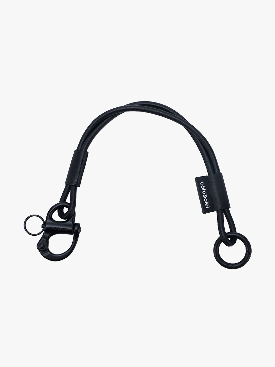 coteetciel Keychain LetGo Cord S Alias Black côte&ciel EU 29282