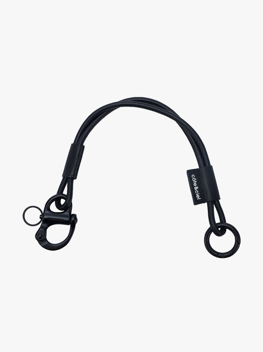 coteetciel Keychain LetGo Cord S Alias Black côte&ciel EU 29282
