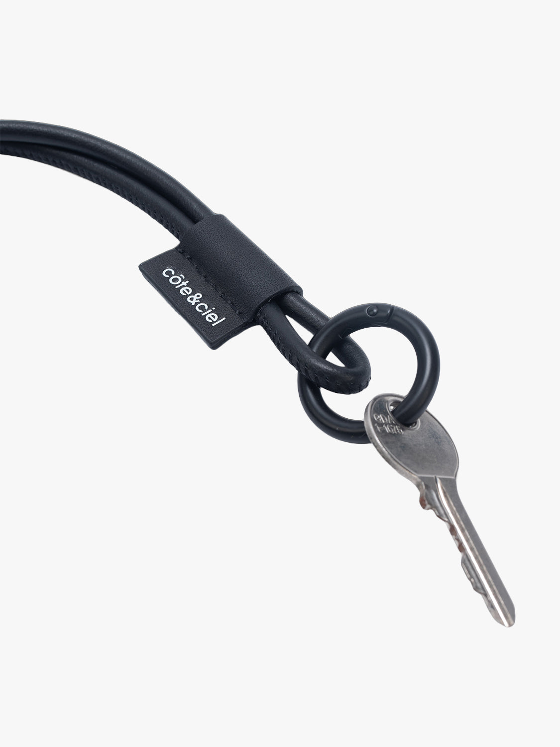 coteetciel Keychain LetGo Cord S Alias Black côte&ciel EU 29282