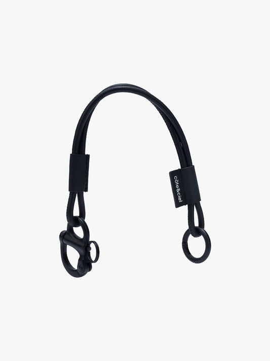 coteetciel Keychain LetGo Cord S Alias Black côte&ciel EU 29282
