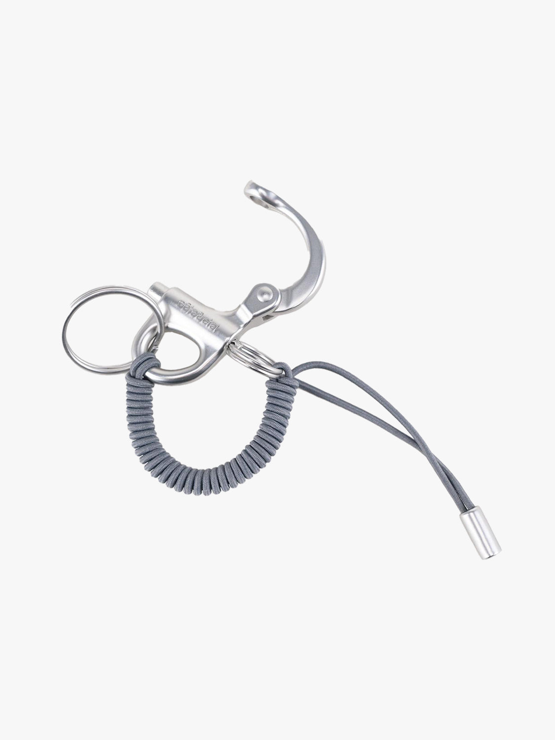 coteetciel Keychain LetGo Keychain Grey/Silver côte&ciel EU 29063