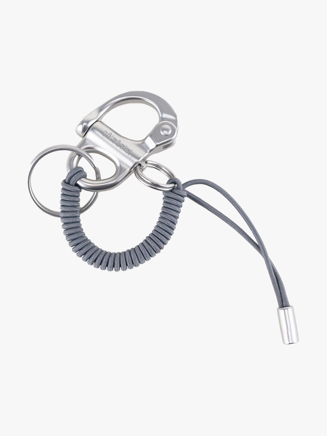 coteetciel Keychain LetGo Keychain Grey/Silver côte&ciel EU 29063