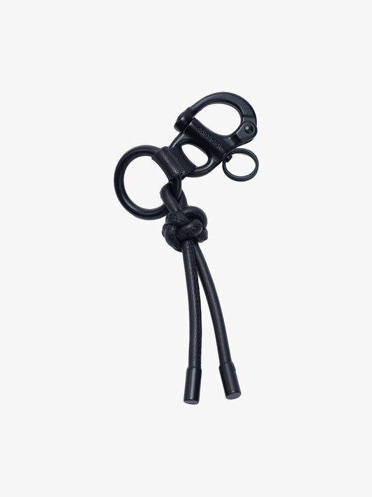 coteetciel Keychain LetGo Knot Alias Black côte&ciel EU 29281