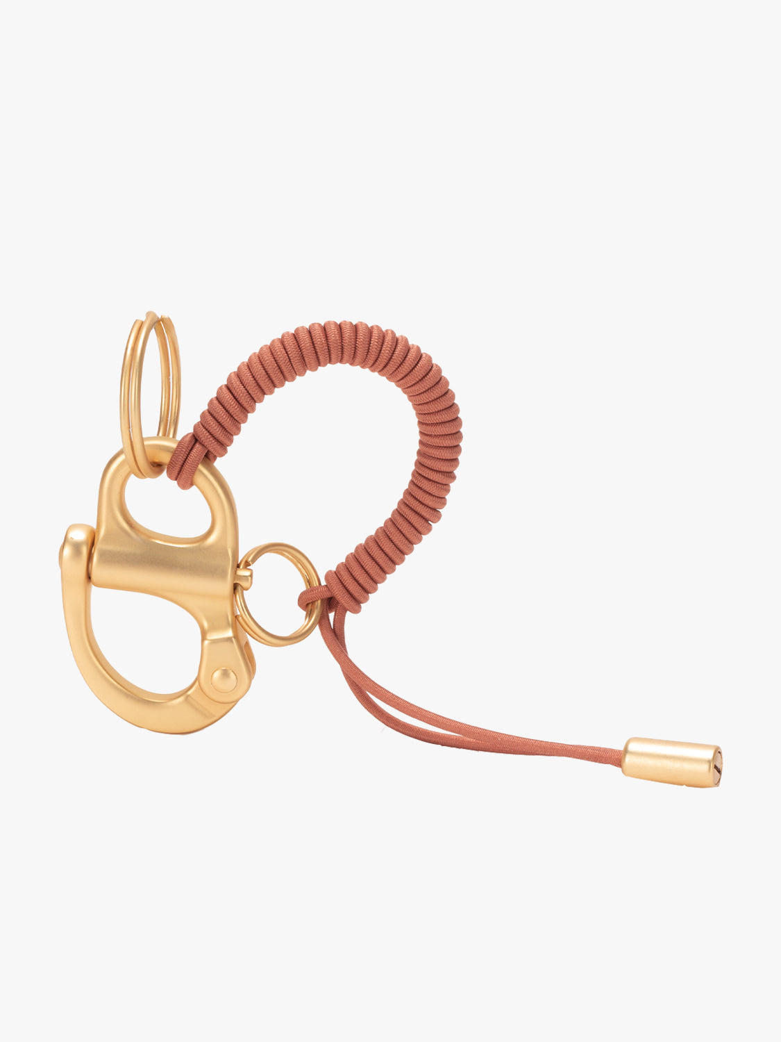 coteetciel Keychain LetGo Orange + Gold côte&ciel EU 29218