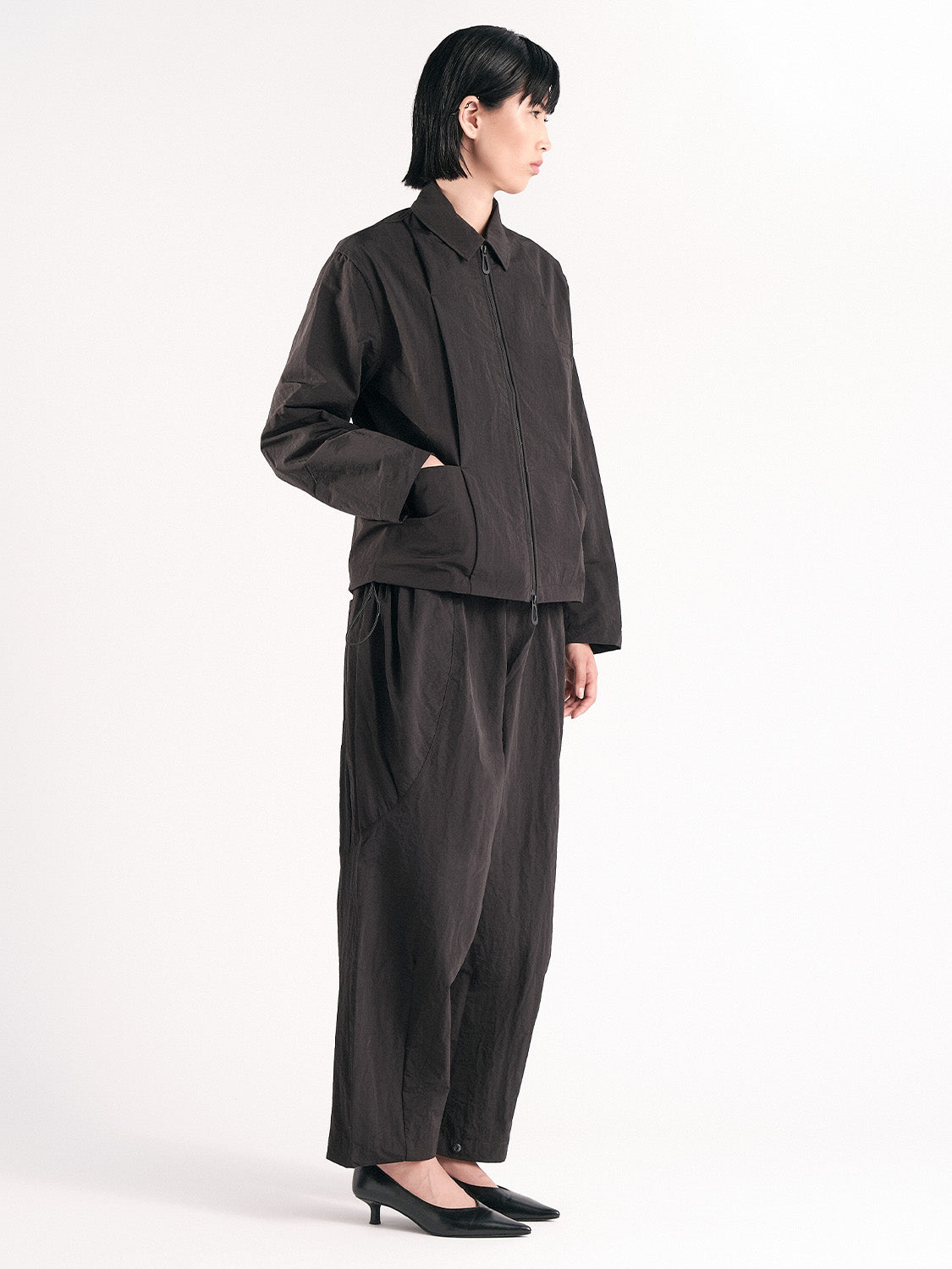 coteetciel Point Jacket Black côte&ciel EU