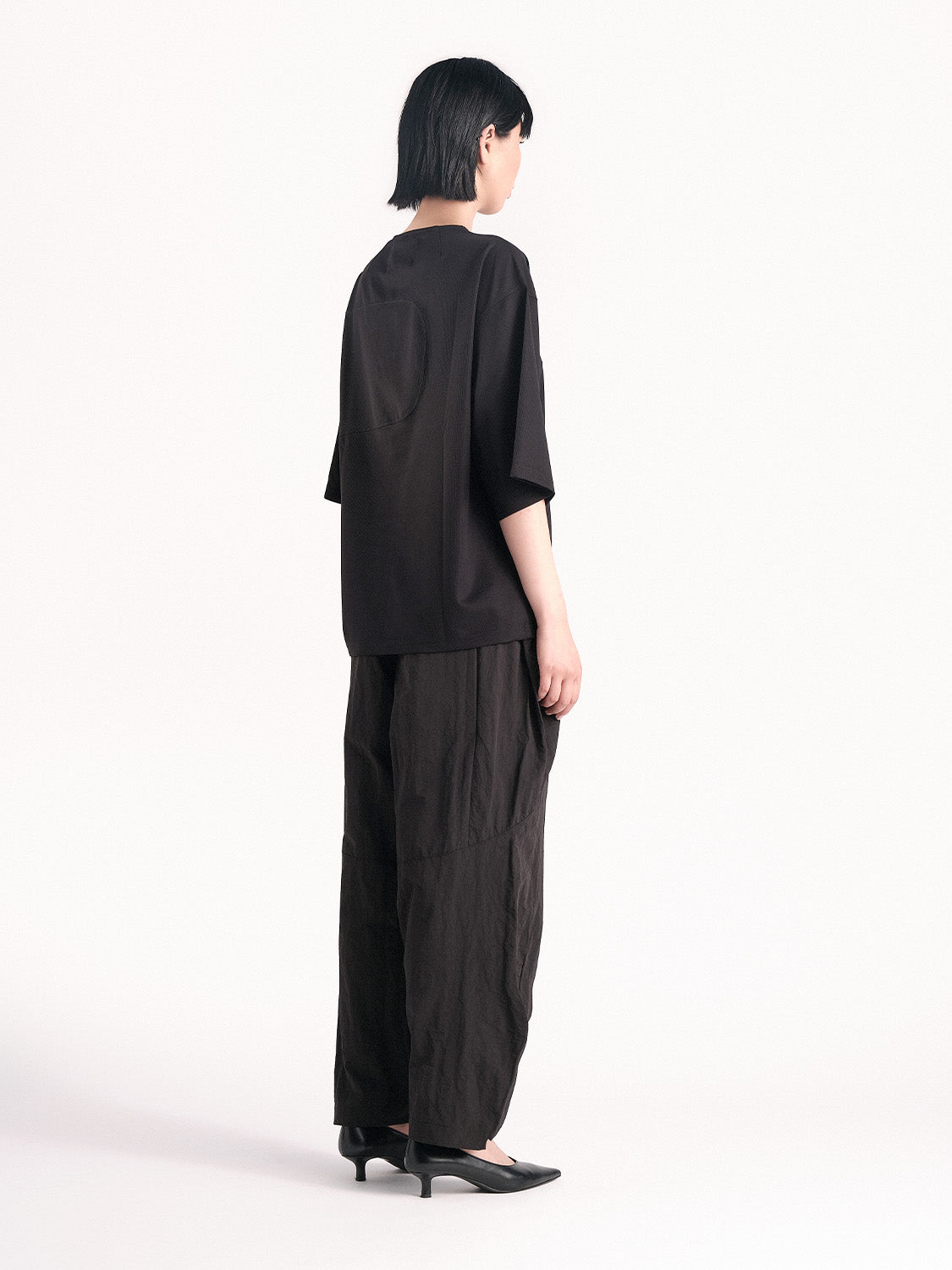 coteetciel Radius T-Shirt Black côte&ciel EU