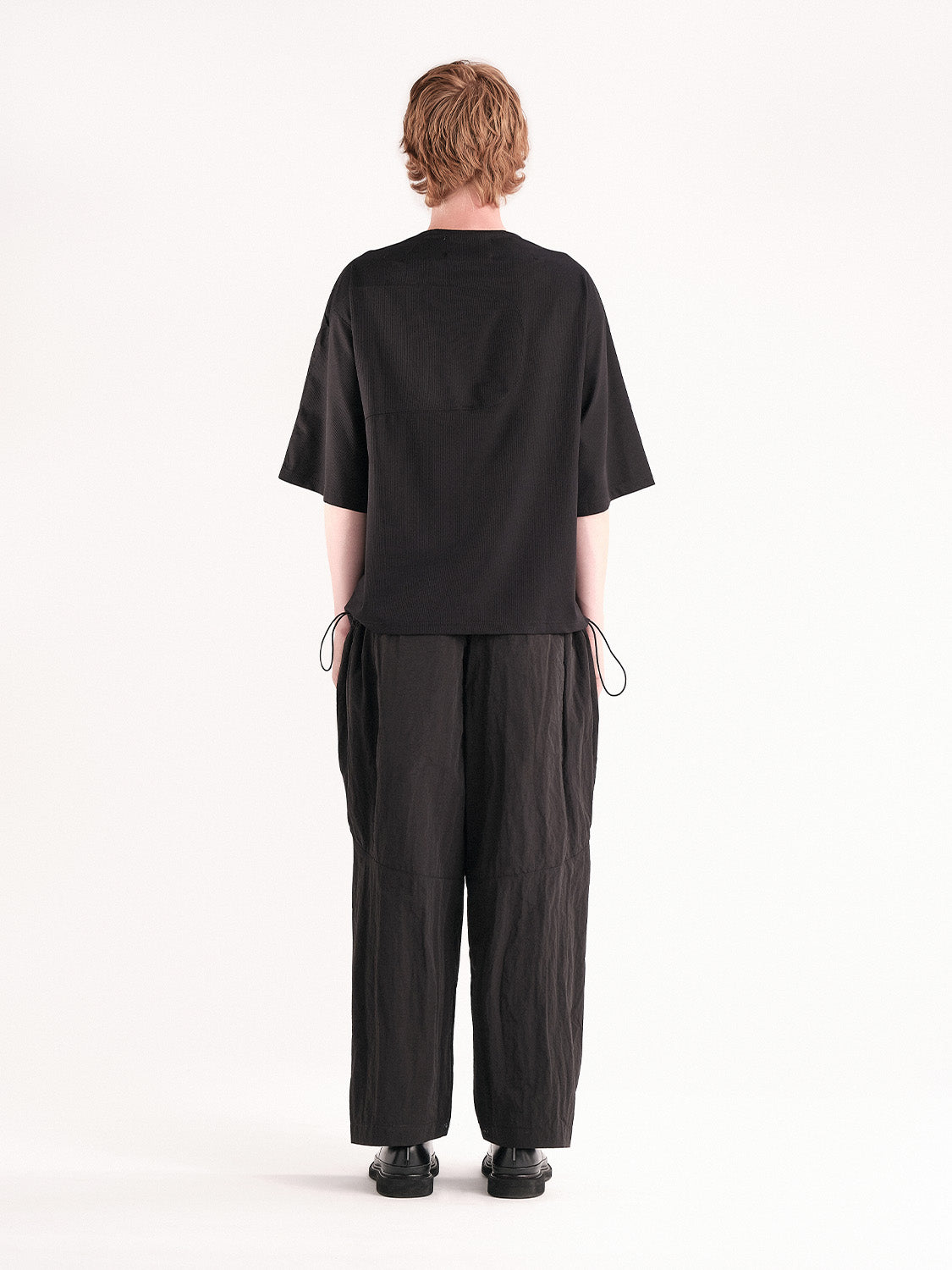 coteetciel Radius T-Shirt Black côte&ciel EU