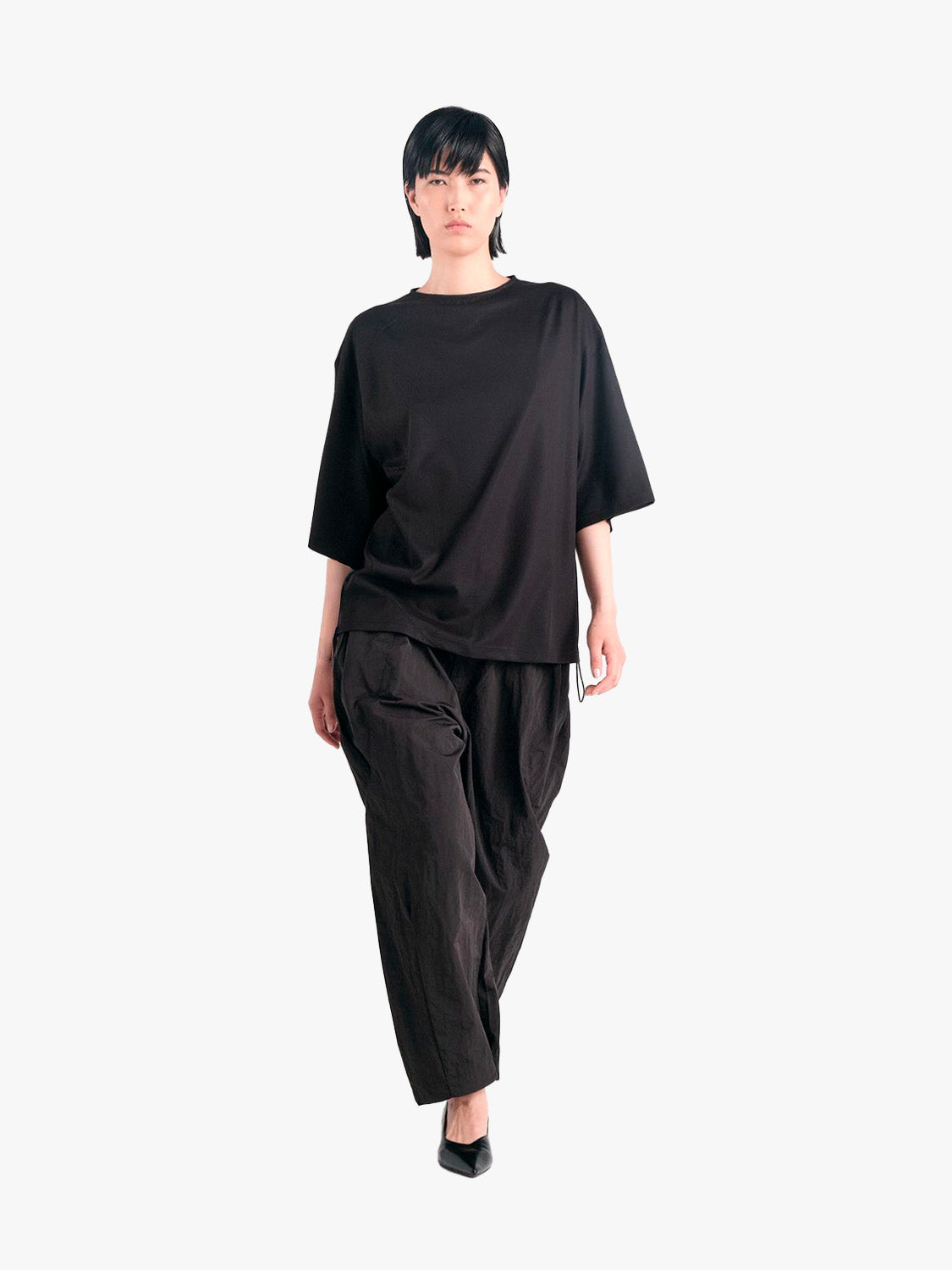 coteetciel Radius T-Shirt Black côte&ciel EU