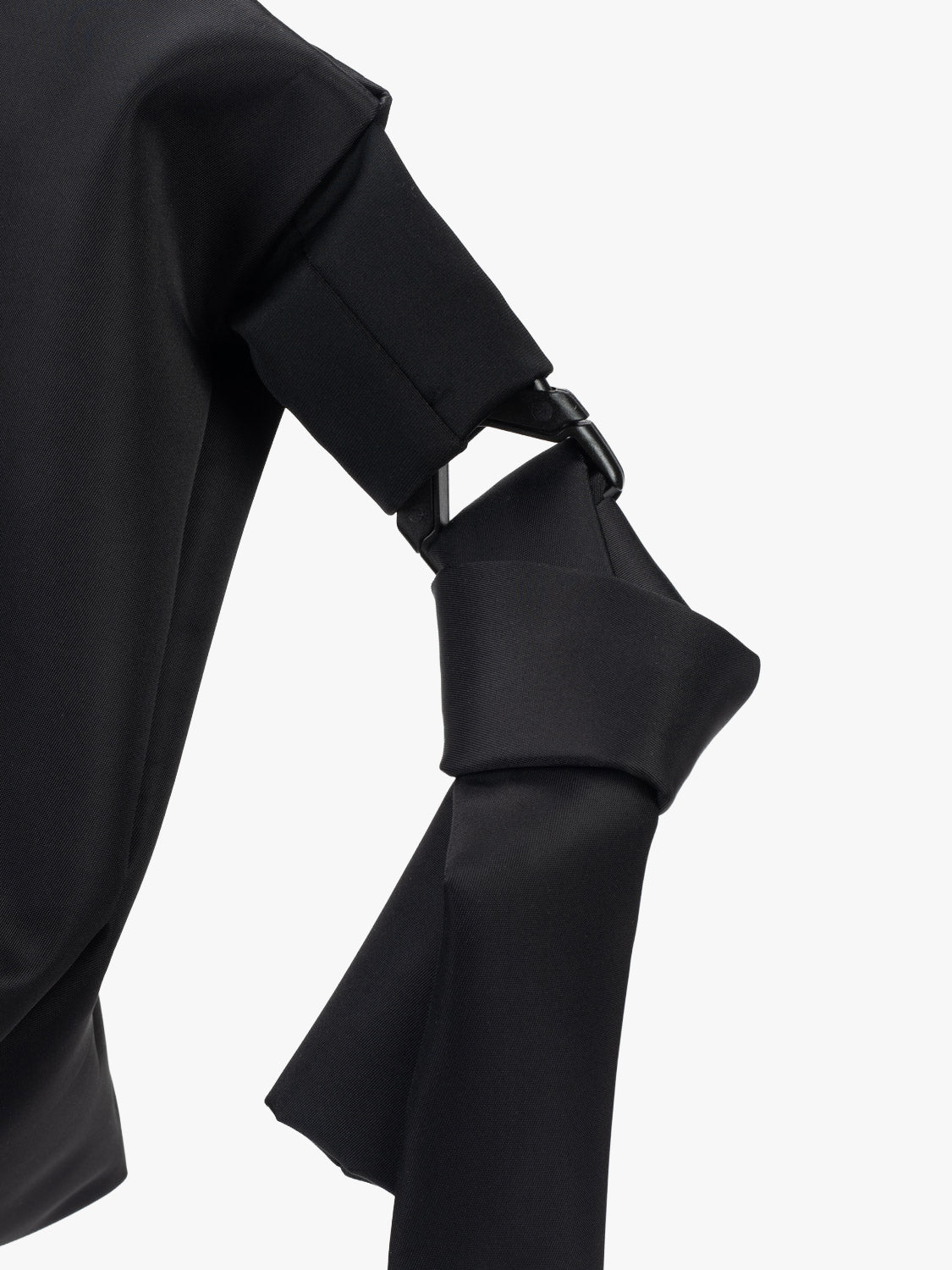 coteetciel Shoulder/Tote Amu Sleek Nylon Black Bag côte&ciel EU 29109