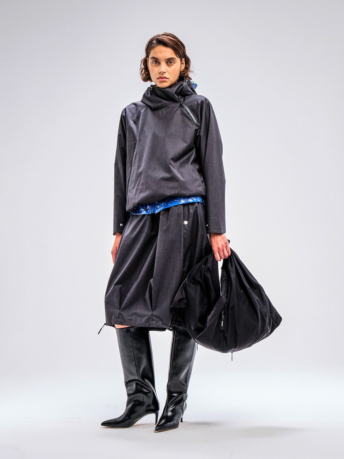 coteetciel Shoulder/Tote Aóos L Infinity Black côte&ciel EU 28981