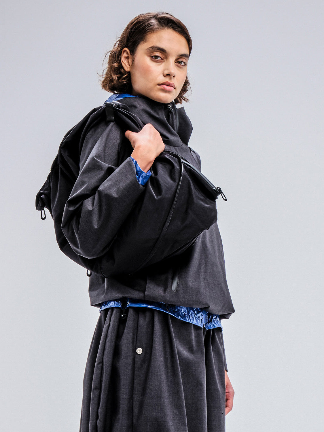 coteetciel Shoulder/Tote Aóos L Infinity Black côte&ciel EU 28981