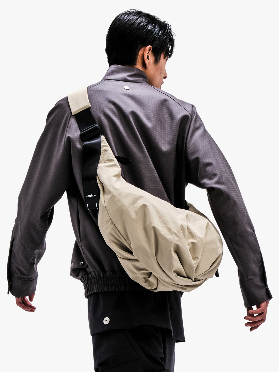 coteetciel Shoulder/Tote Hyco S Komatsu Beige Bag côte&ciel EU 29117