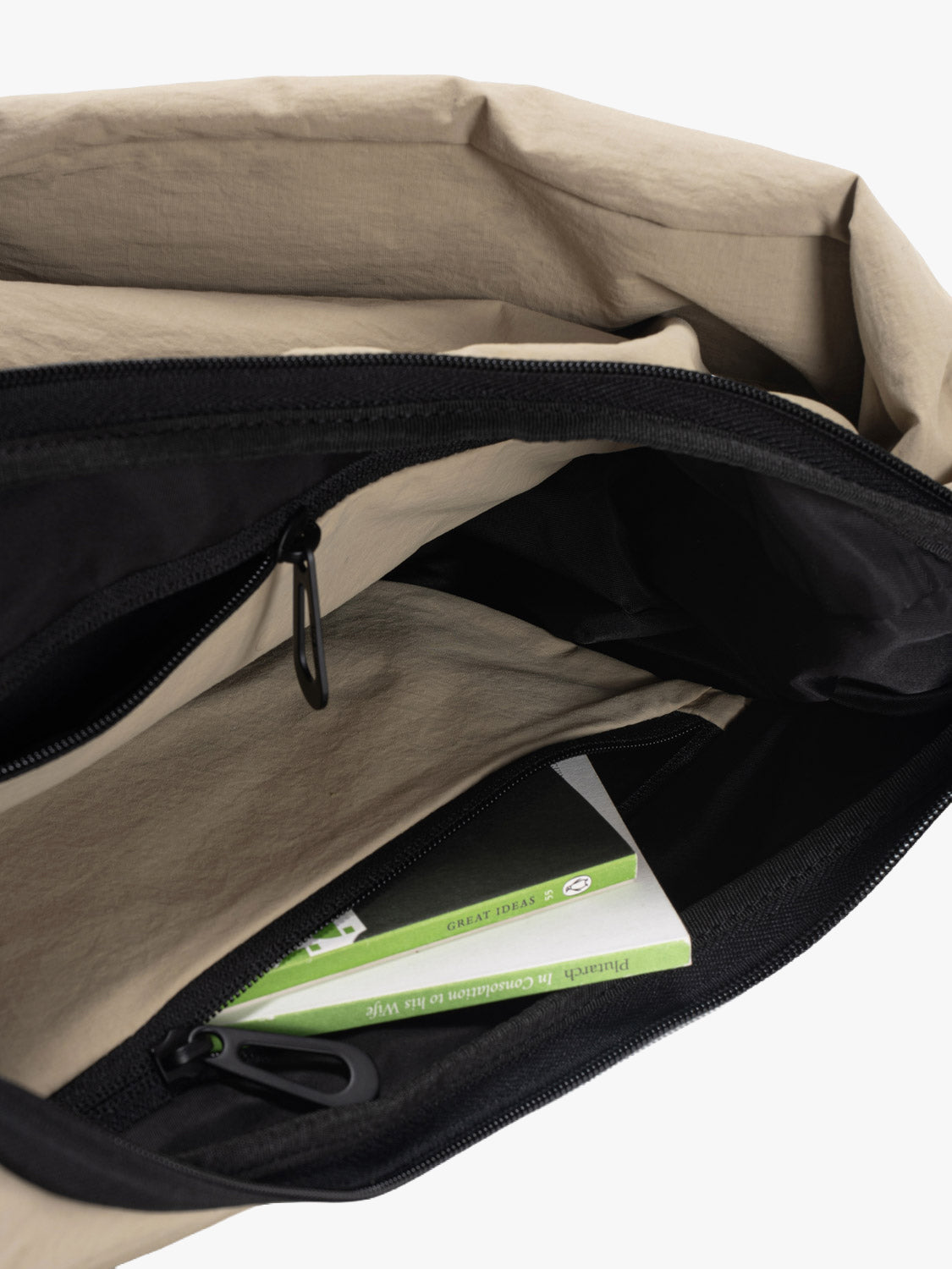 coteetciel Shoulder/Tote Hyco S Komatsu Beige Bag côte&ciel EU 29117