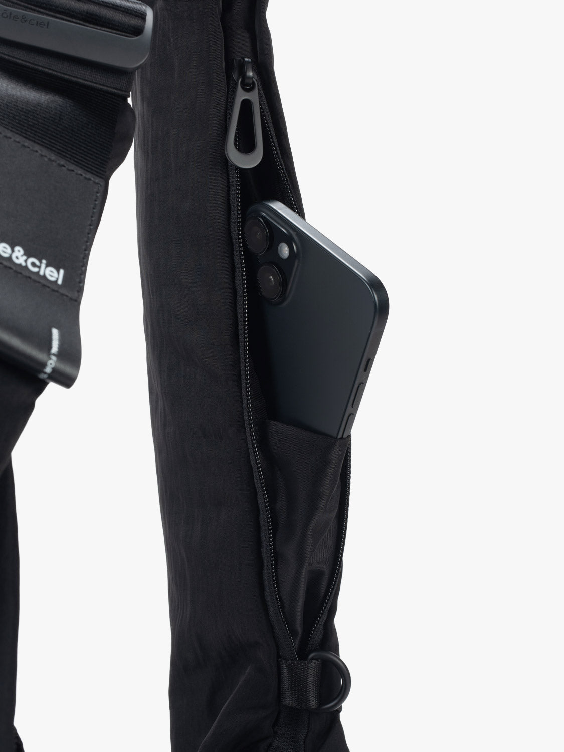 coteetciel Shoulder/Tote Hyco S Smooth Black Bag côte&ciel EU 29115