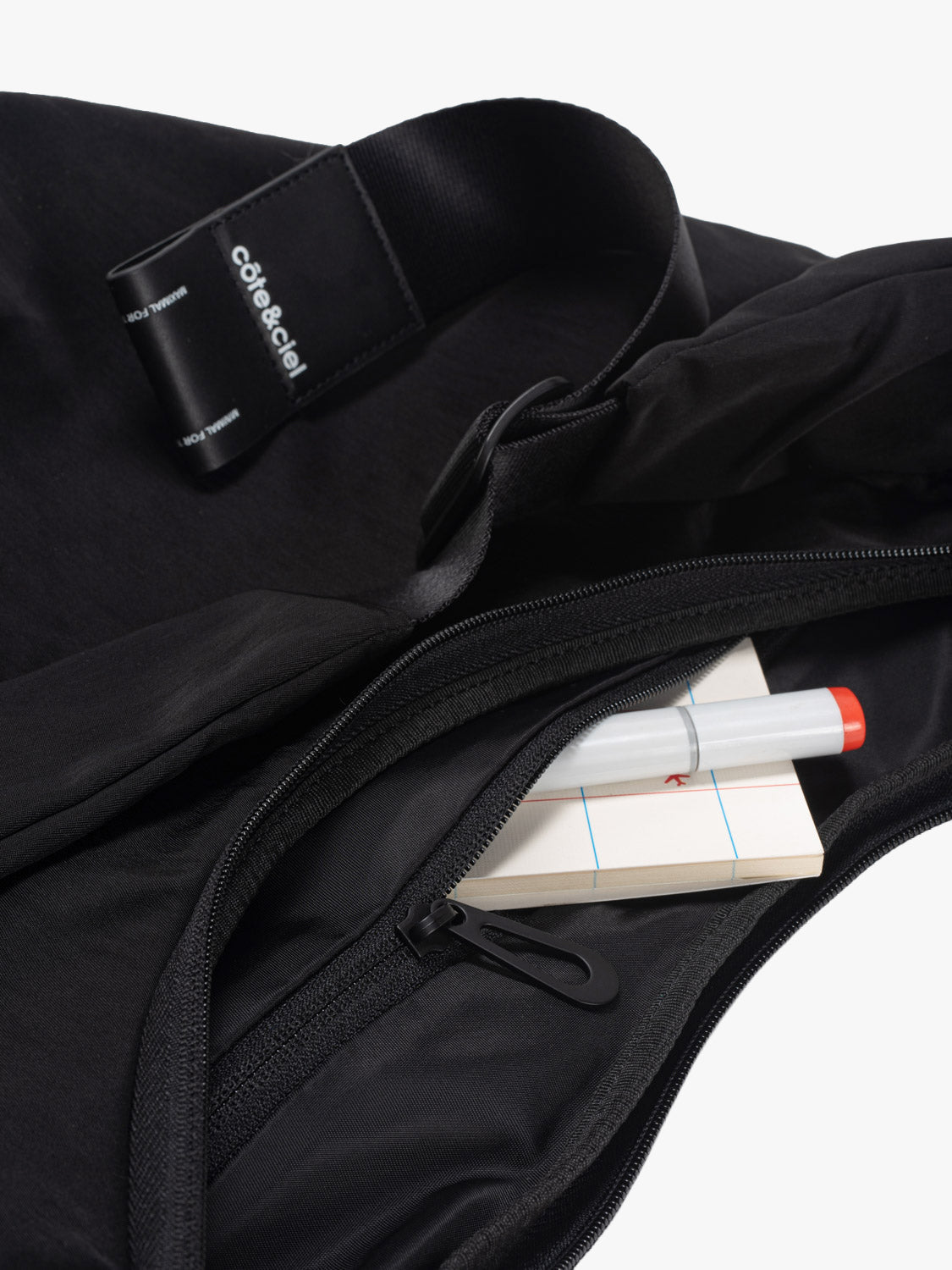 coteetciel Shoulder/Tote Hyco S Smooth Black Bag côte&ciel EU 29115