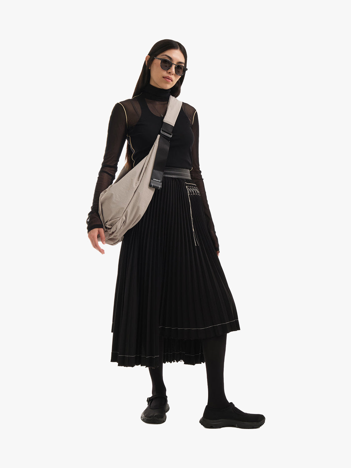 coteetciel Shoulder/Tote Hyco S Smooth Light Grey côte&ciel EU 29156